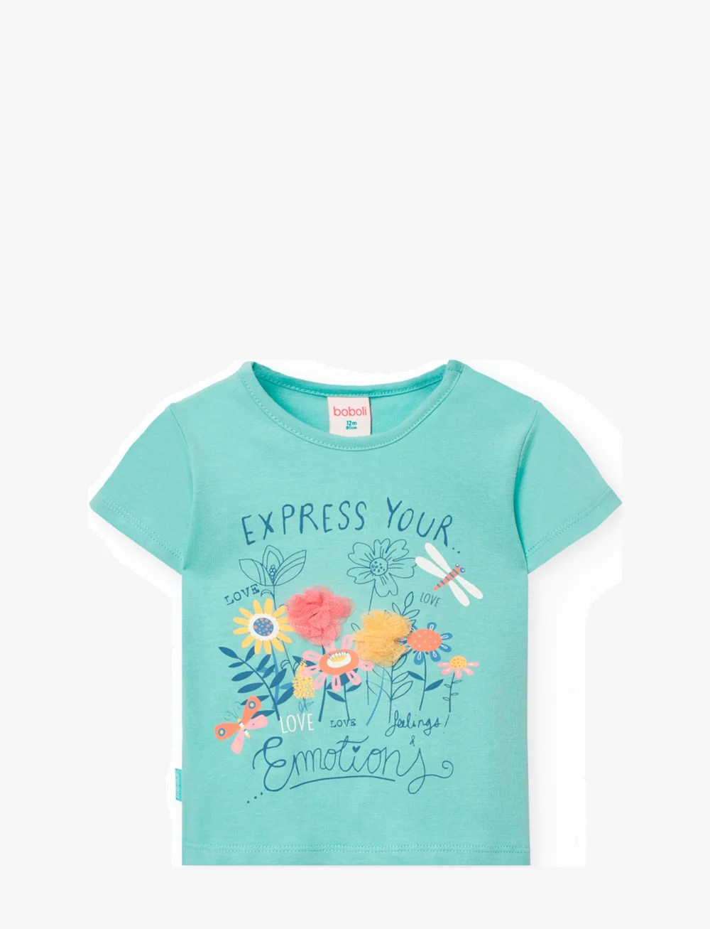 Boboli - Knit t-Shirt - kurzärmelige - blue - 1