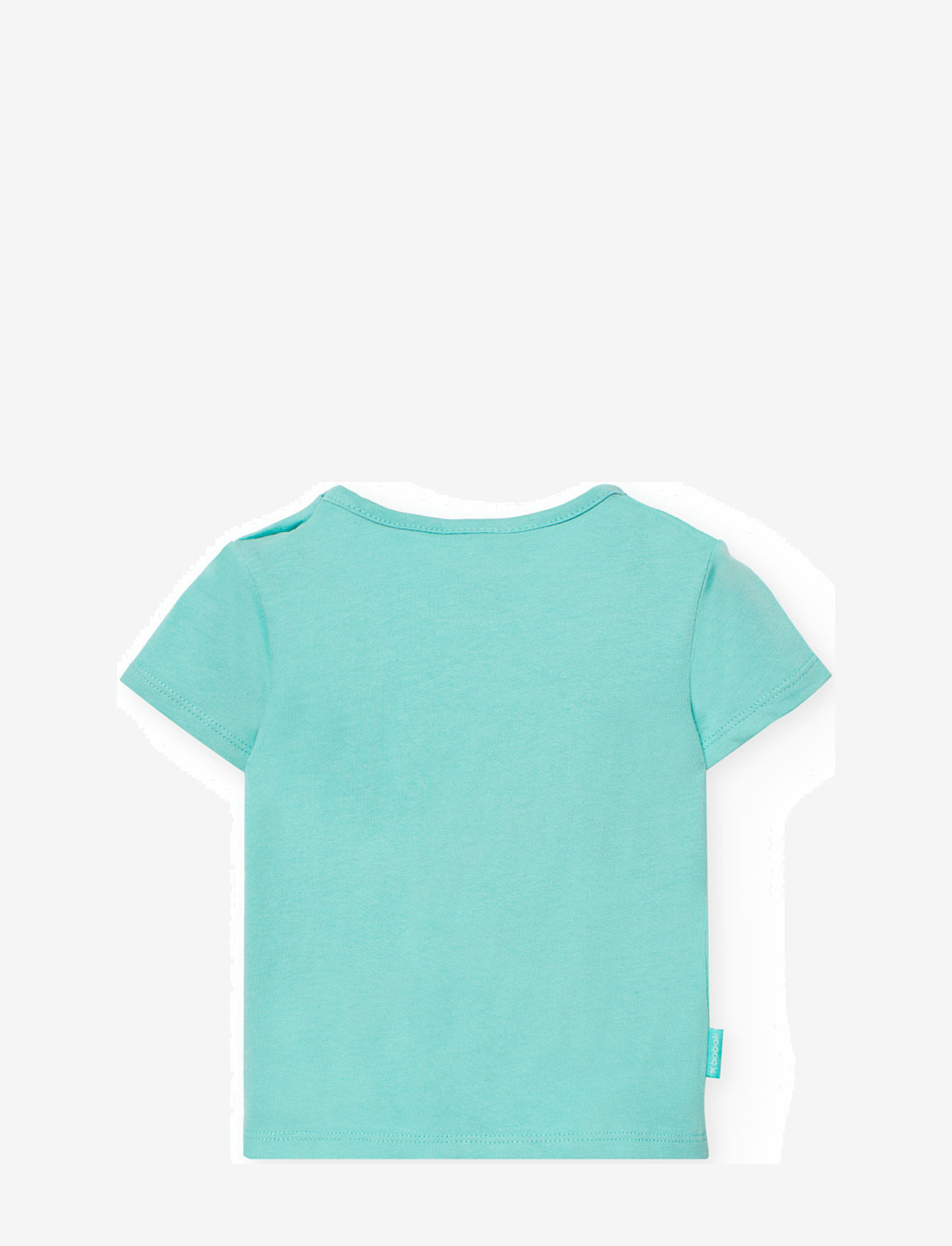 Boboli - Knit t-Shirt - kortärmade t-shirts - blue - 2