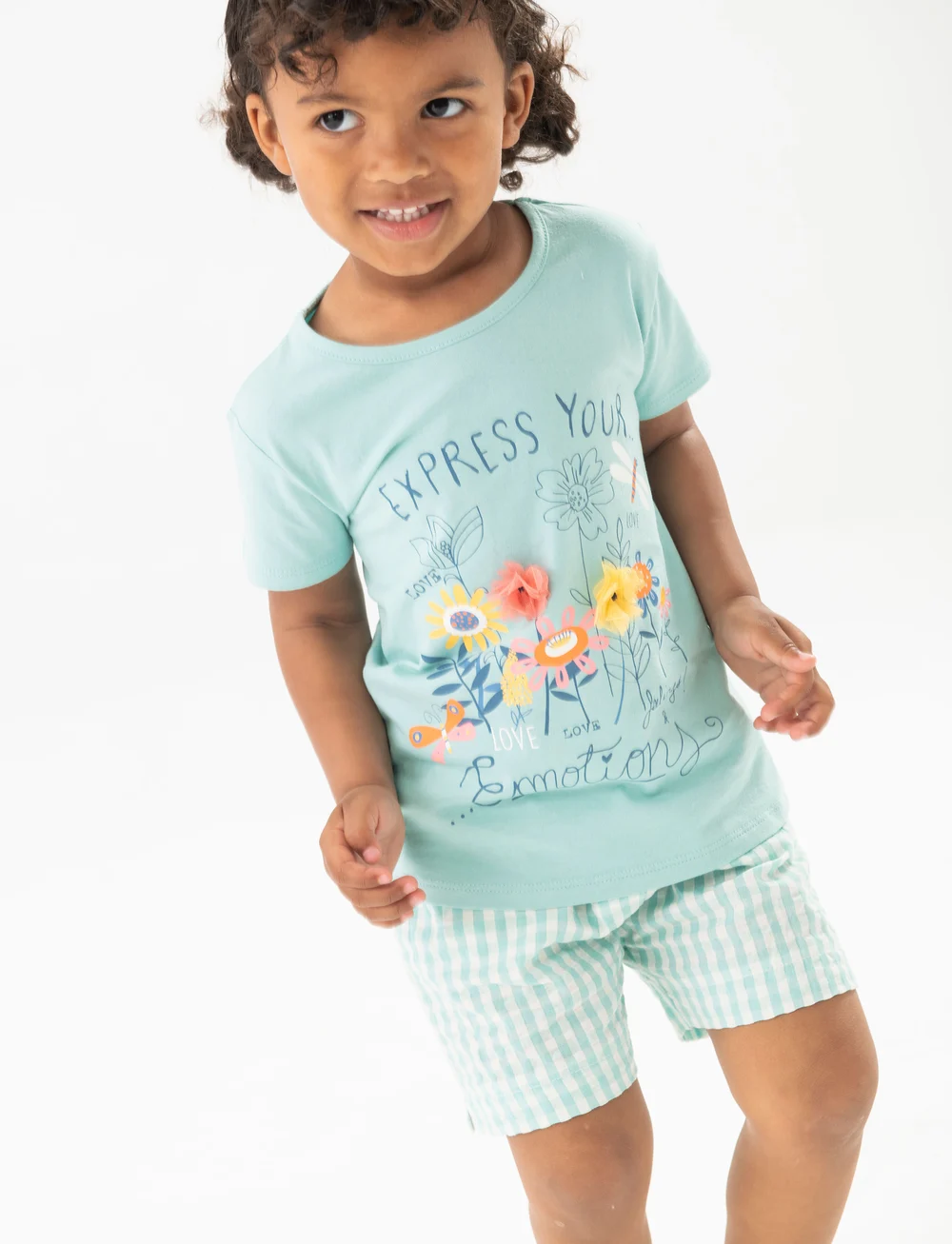 Boboli - Knit t-Shirt - kurzärmelige - blue - 0