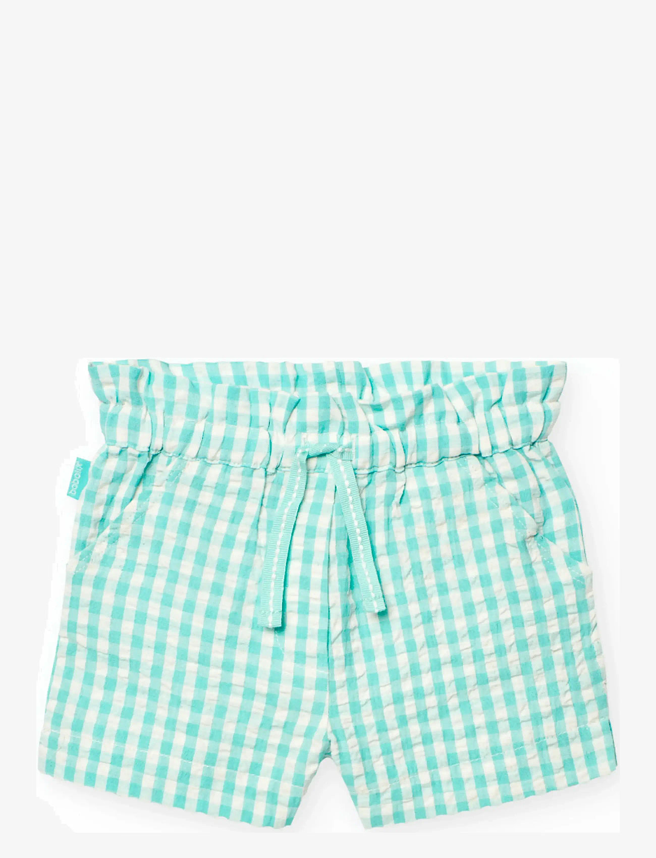 Boboli - Poplin bermuda shorts check - casual shorts - checks - 1