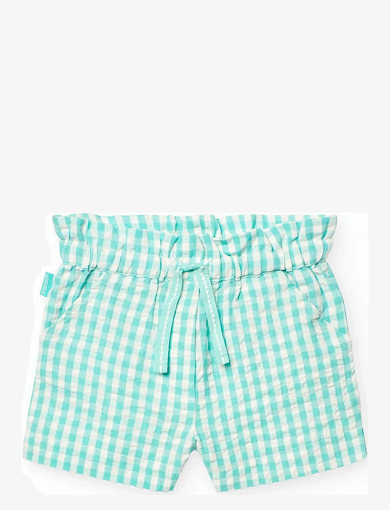 Boboli - Poplin bermuda shorts check - casual shorts - checks - 1