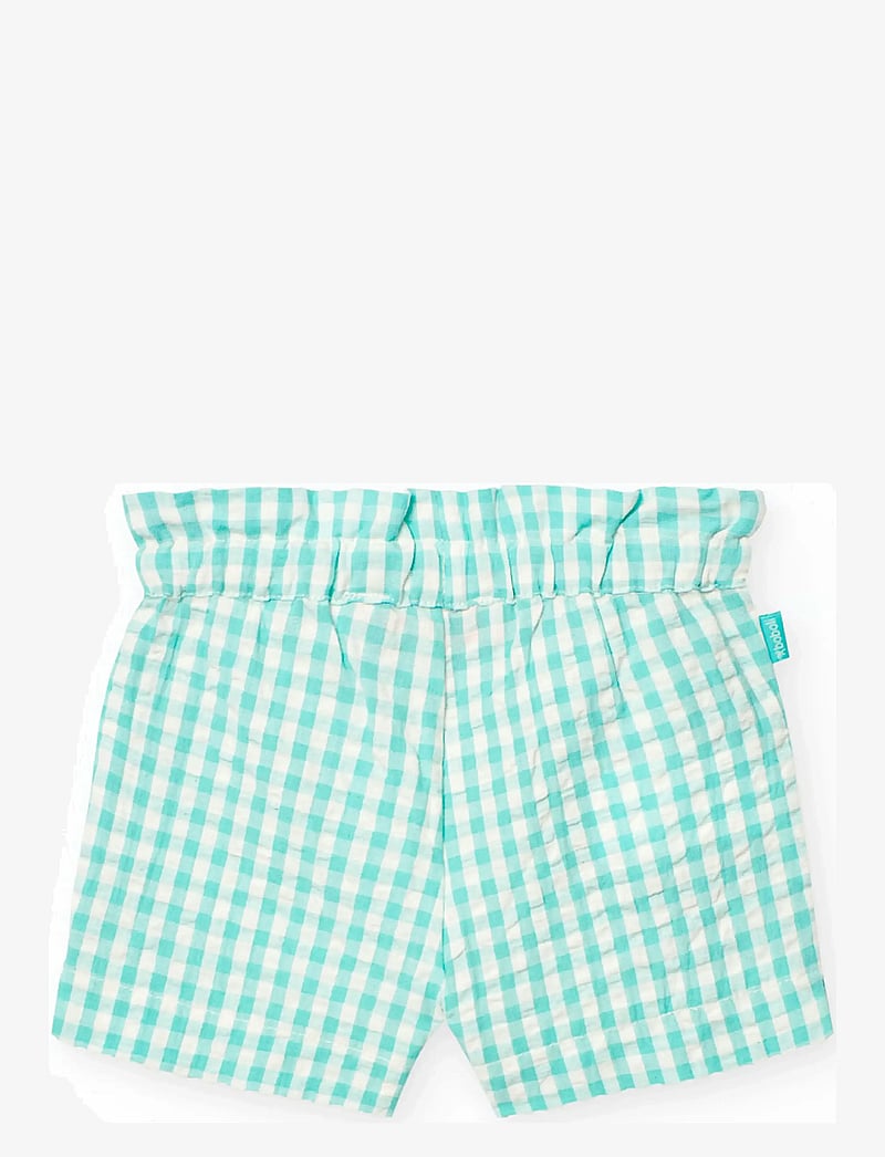 Boboli - Poplin bermuda shorts check - casual shorts - checks - 2