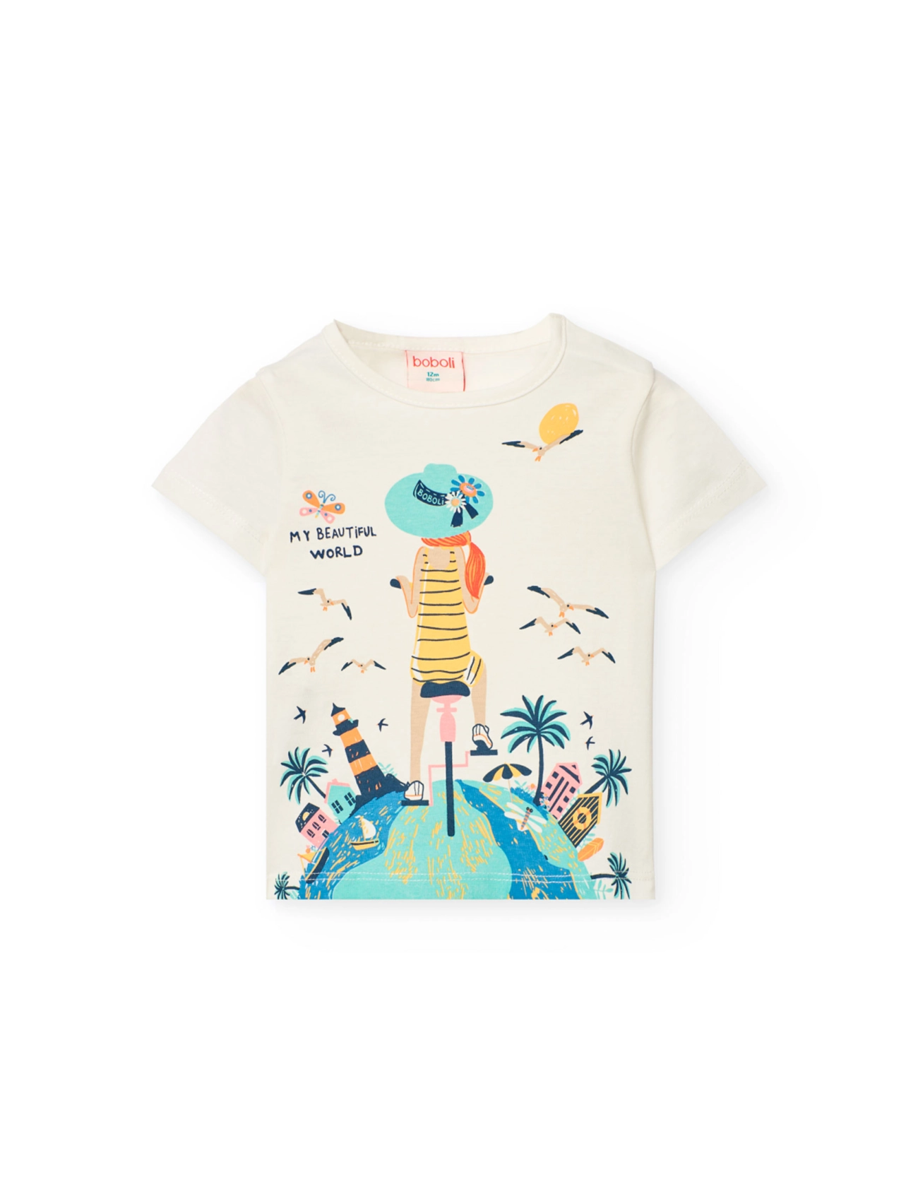 Boboli - Set knit - white - 2