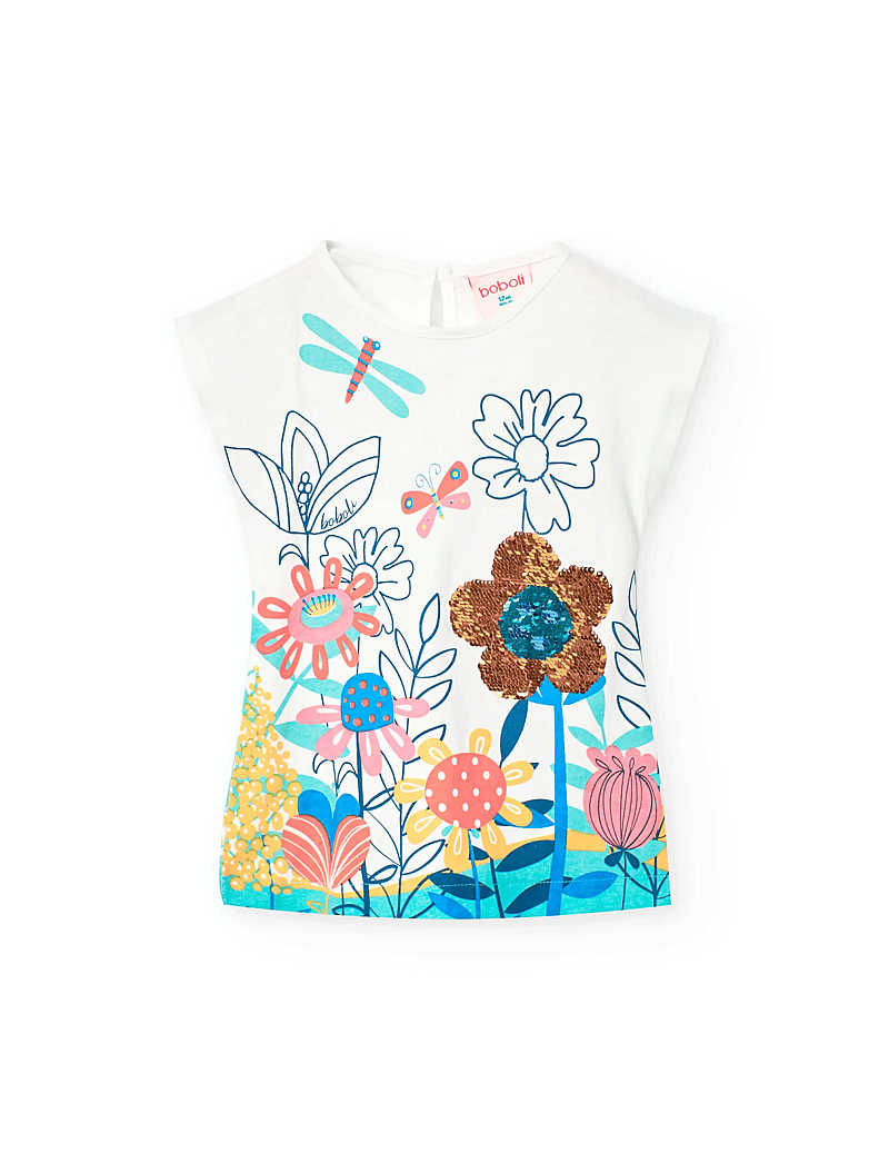 Boboli - Knit dress - sleeveless baby dresses - white - 0