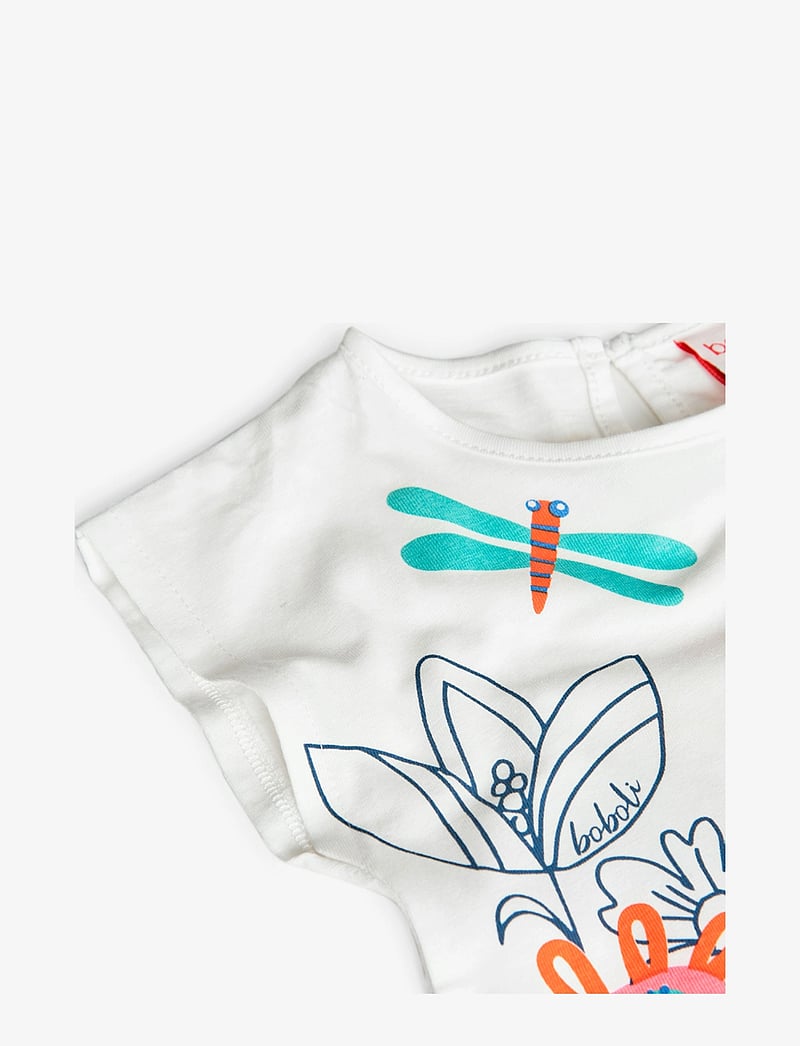 Boboli - Knit dress - sleeveless baby dresses - white - 2