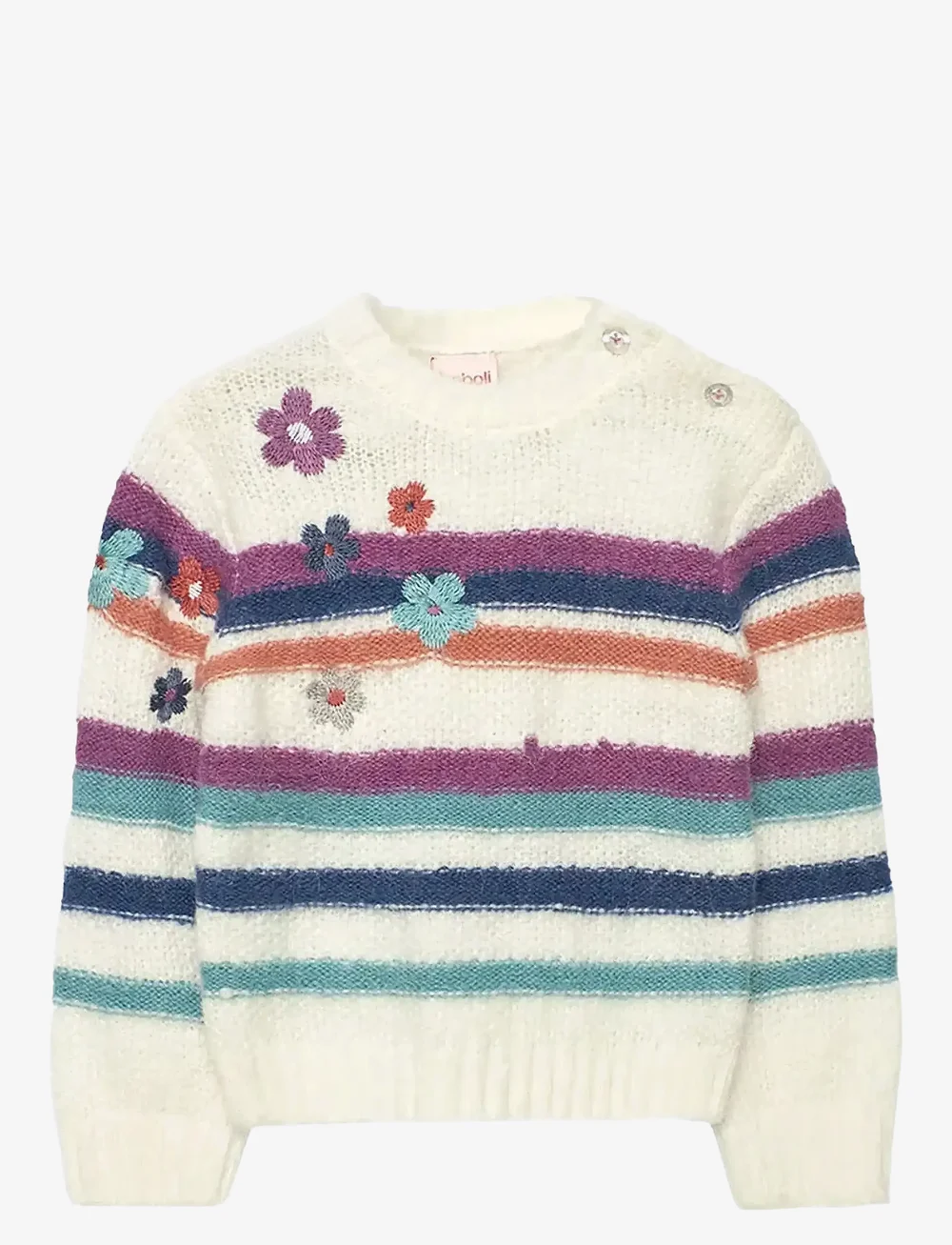 Boboli - Knitwear pullover - pullover - off white - 0