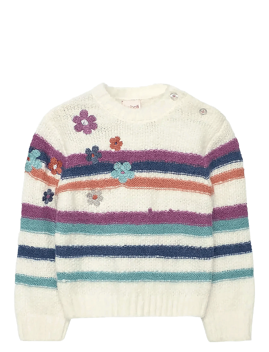 Boboli - Knitwear pullover - trøjer - off white - 0