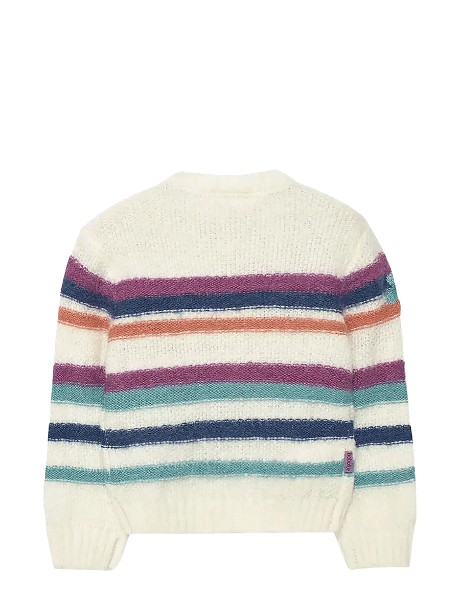 Boboli - Knitwear pullover - trøjer - off white - 1