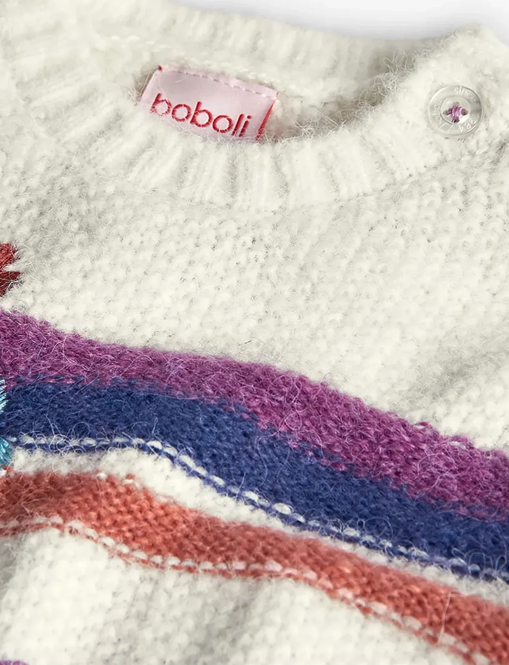 Boboli - Knitwear pullover - pullover - off white - 2