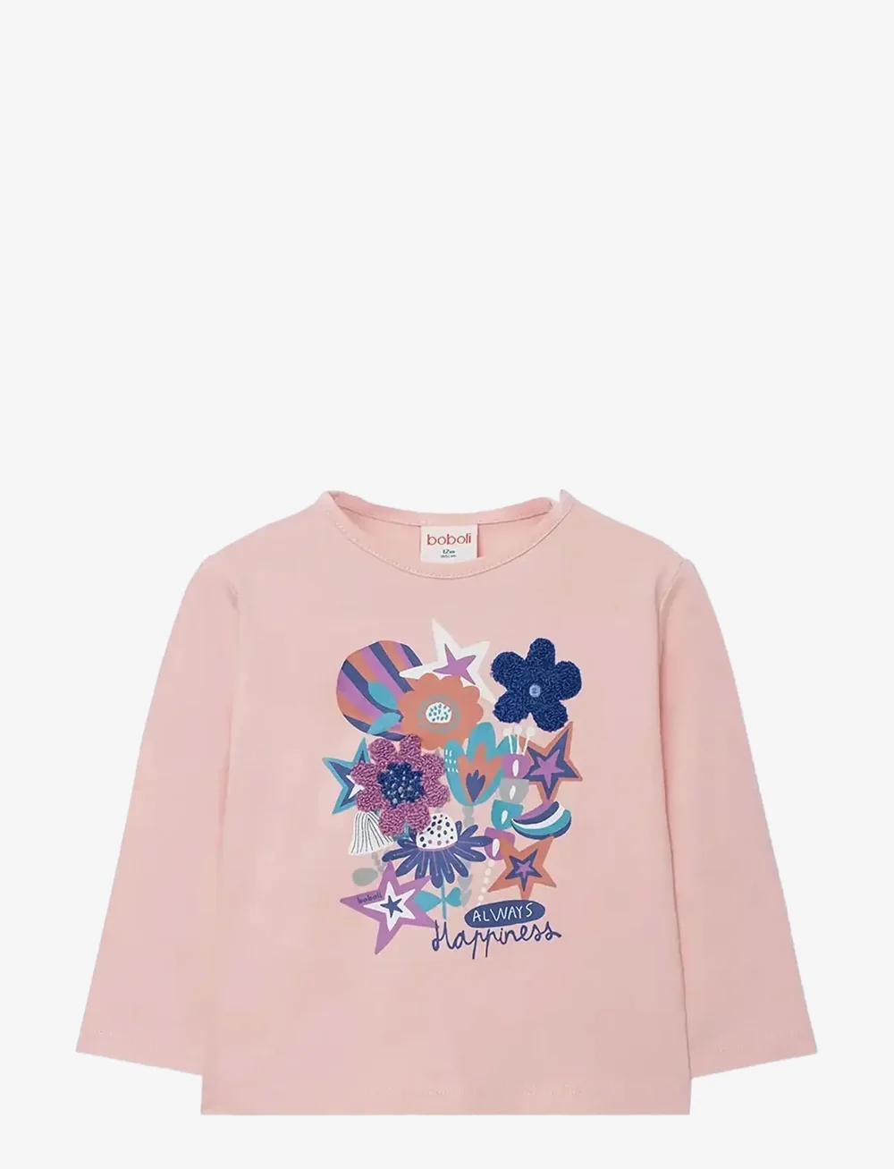 Boboli - Knit t-Shirt - langärmelig - pink - 0