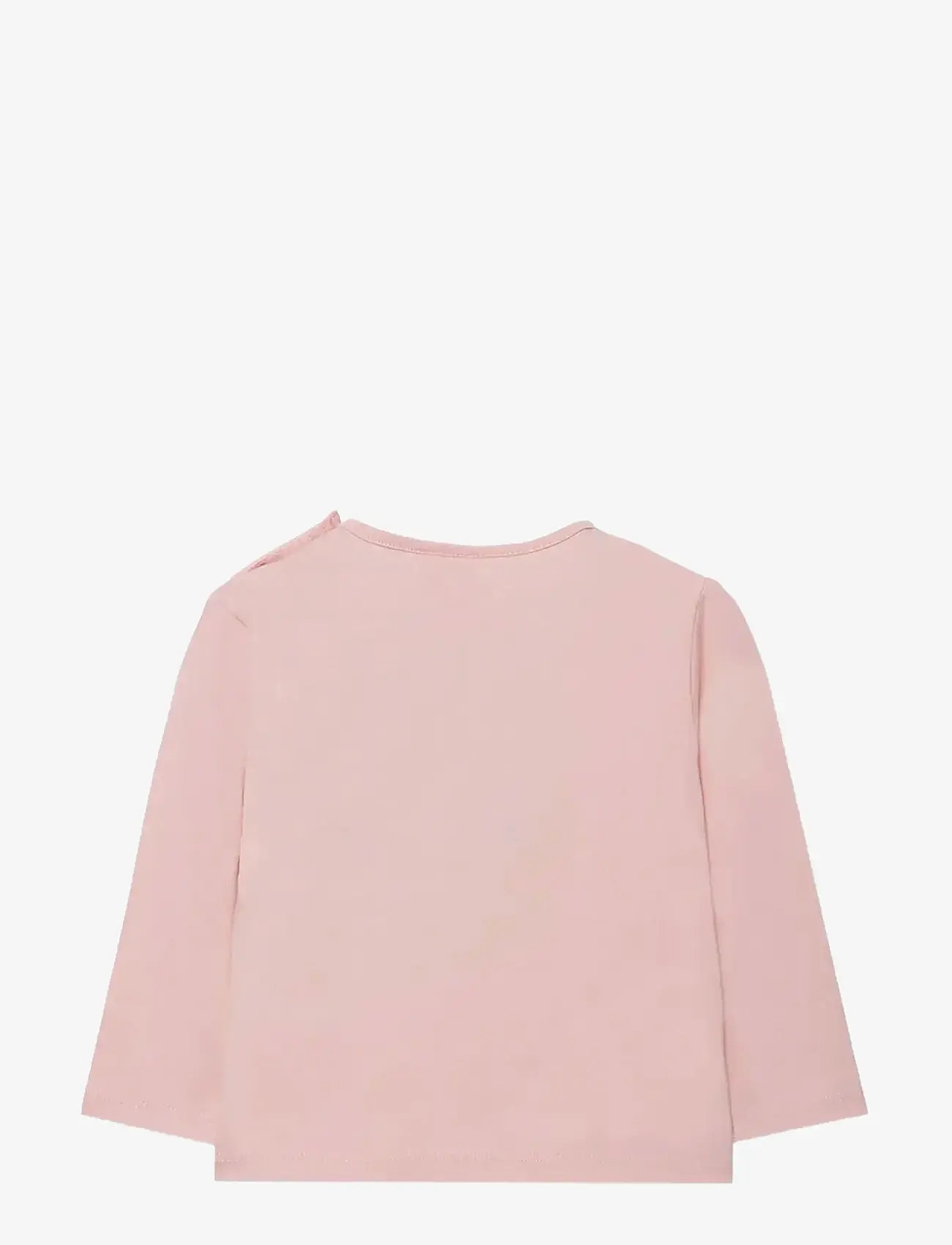 Boboli - Knit t-Shirt - langærmede t-shirts - pink - 1