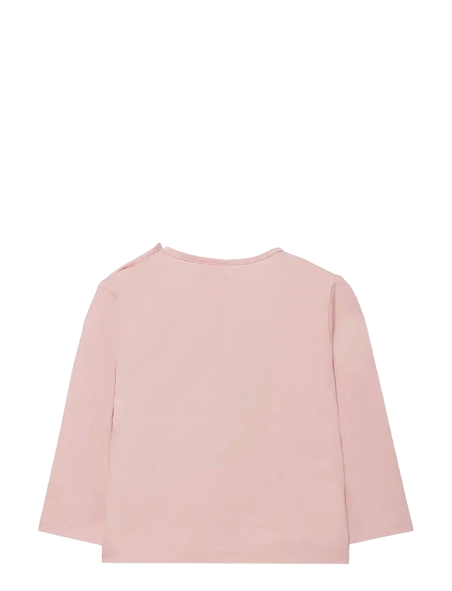 Boboli - Knit t-Shirt - marškinėliai ilgomis rankovėmis - pink - 1