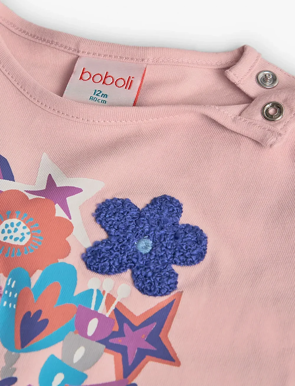 Boboli - Knit t-Shirt - langärmelig - pink - 2