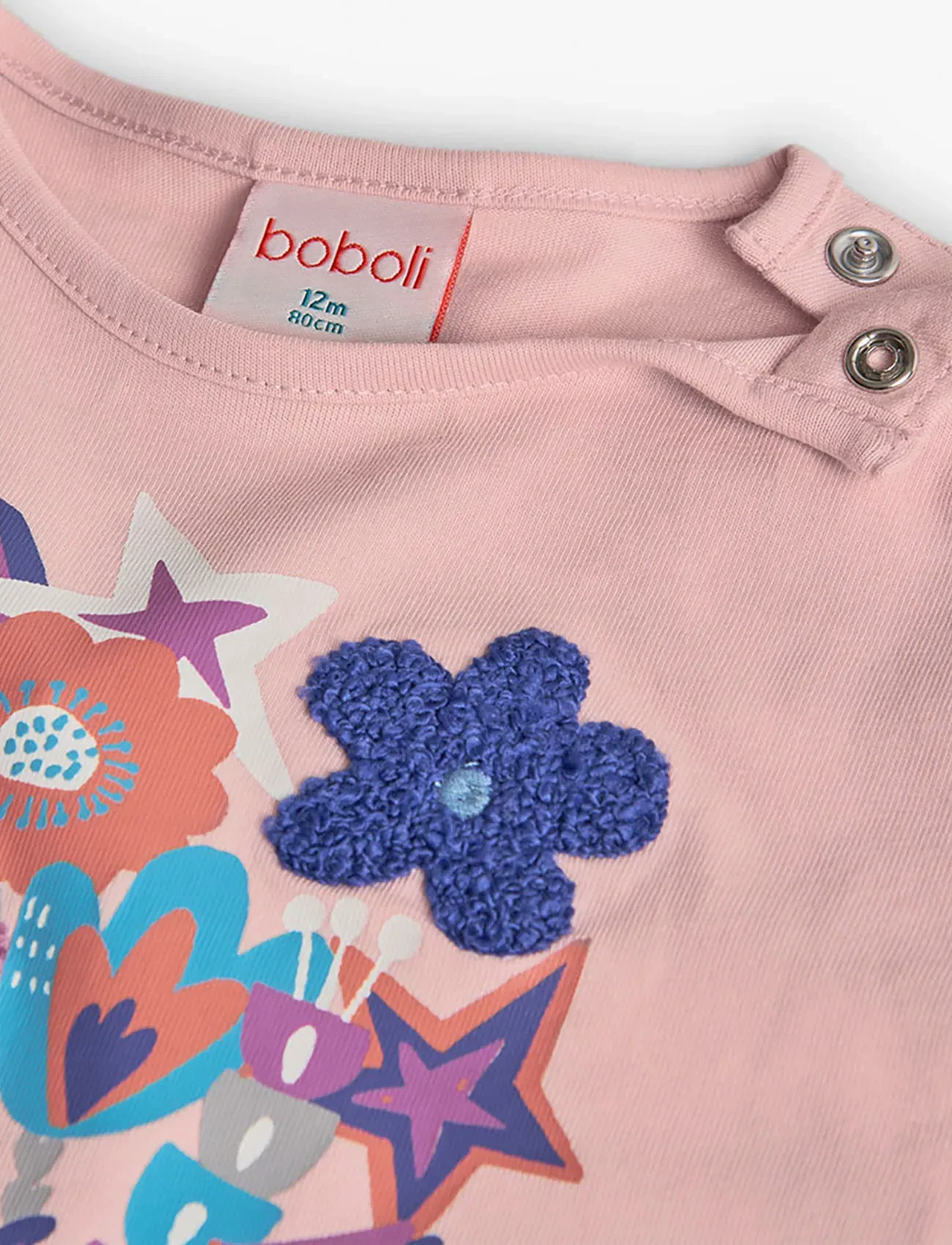 Boboli - Knit t-Shirt - t-shirts à manches longues - pink - 2