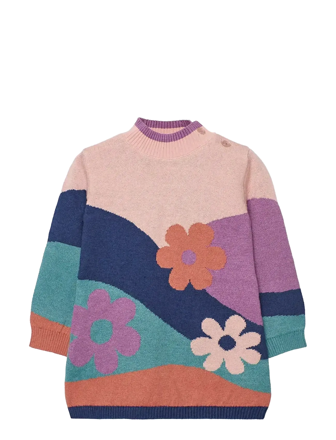 BOBOLI Strickwaren Kleid Pink - 86 - Kinder