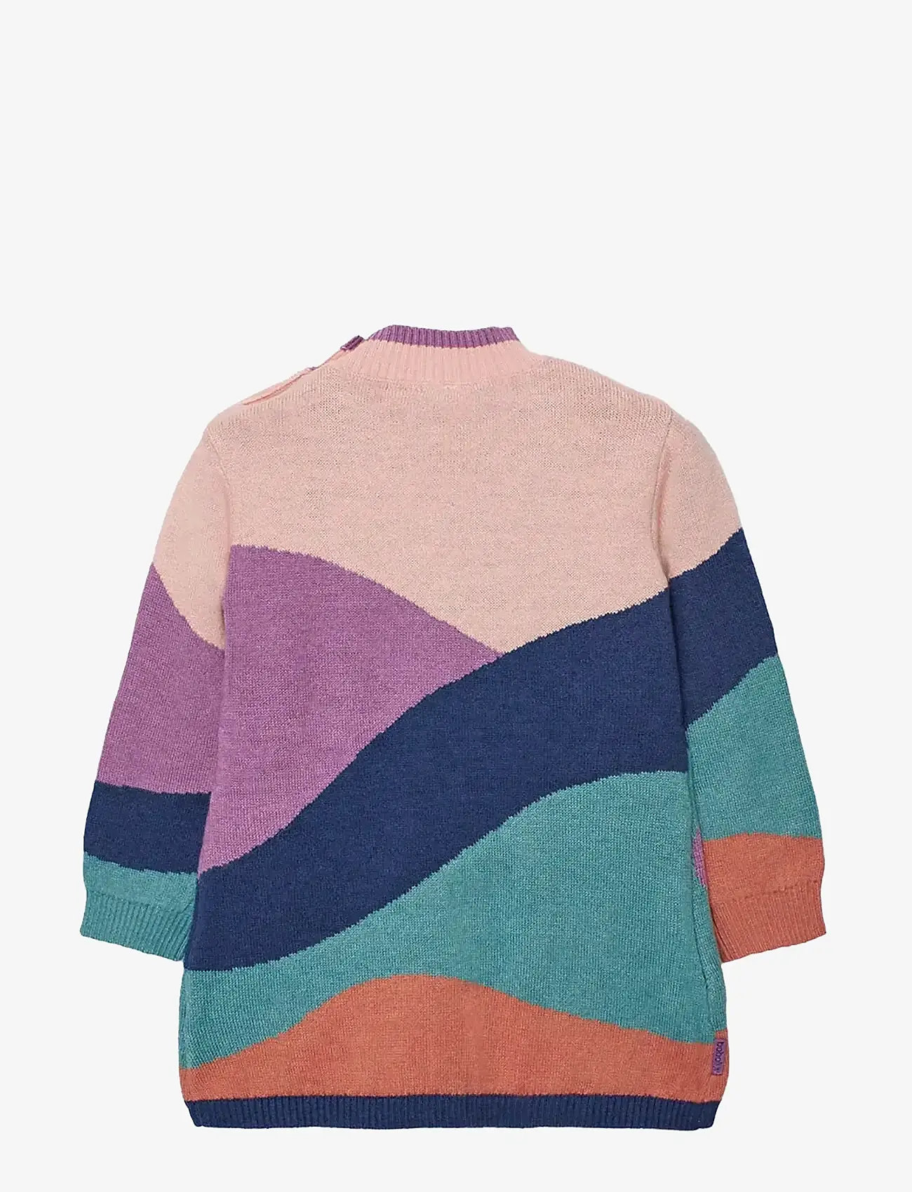 Boboli - Knitwear dress - langärmelige babykleider - pink - 1