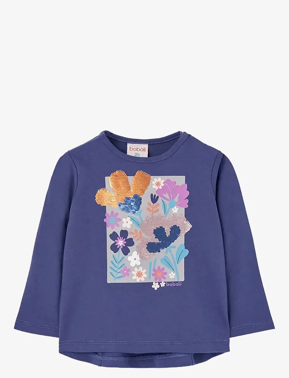 Boboli - Knit t-Shirt - langærmede t-shirts - grape - 1