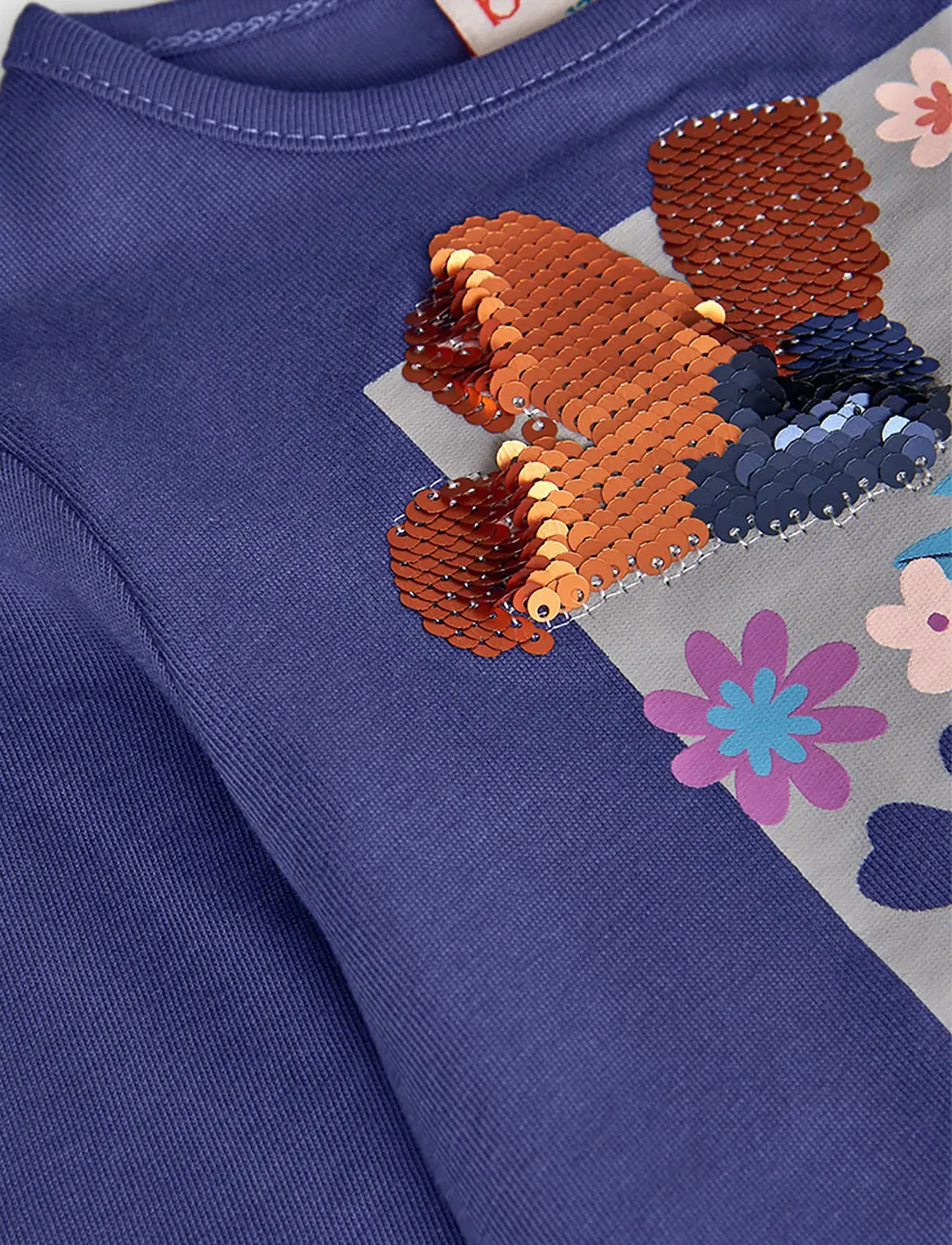 Boboli - Knit t-Shirt - t-shirts à manches longues - grape - 4
