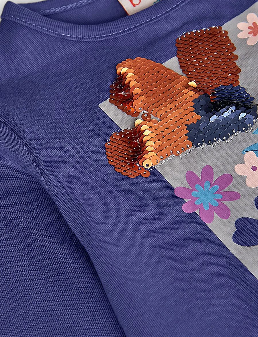 Boboli - Knit t-Shirt - marškinėliai ilgomis rankovėmis - grape - 4