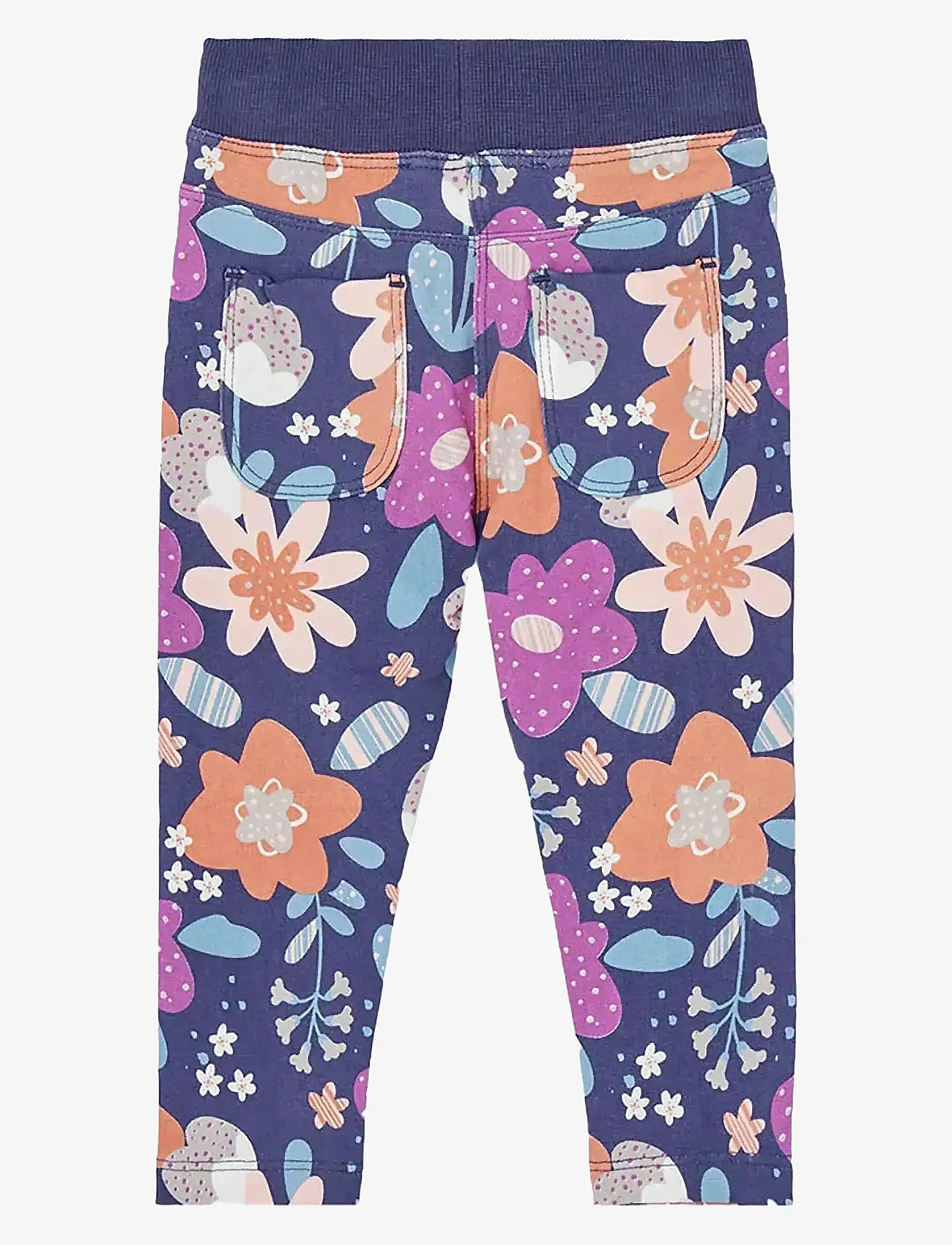 Boboli - Fleece trousers floral - leggings - print - 1