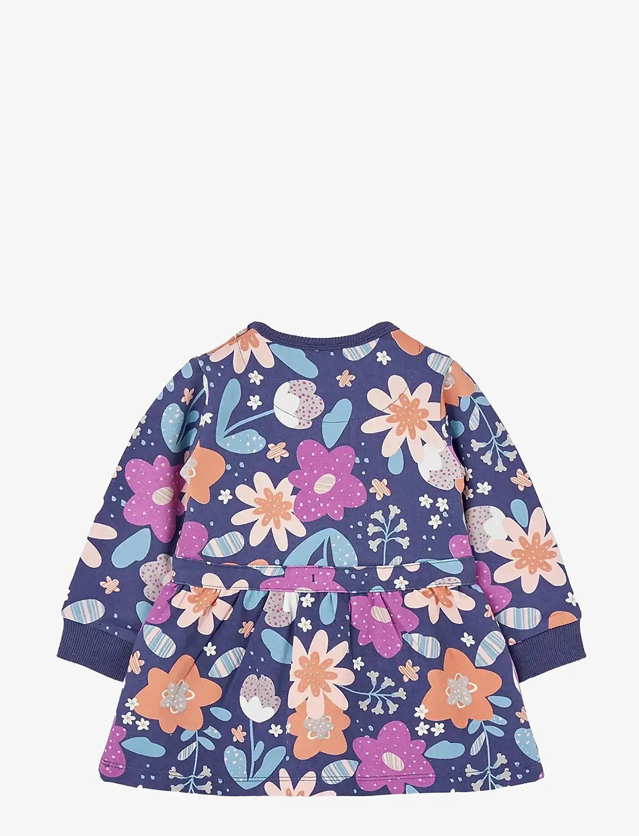 Boboli - Fleece dress floral - pikkade varrukatega beebi kleidid - print - 1