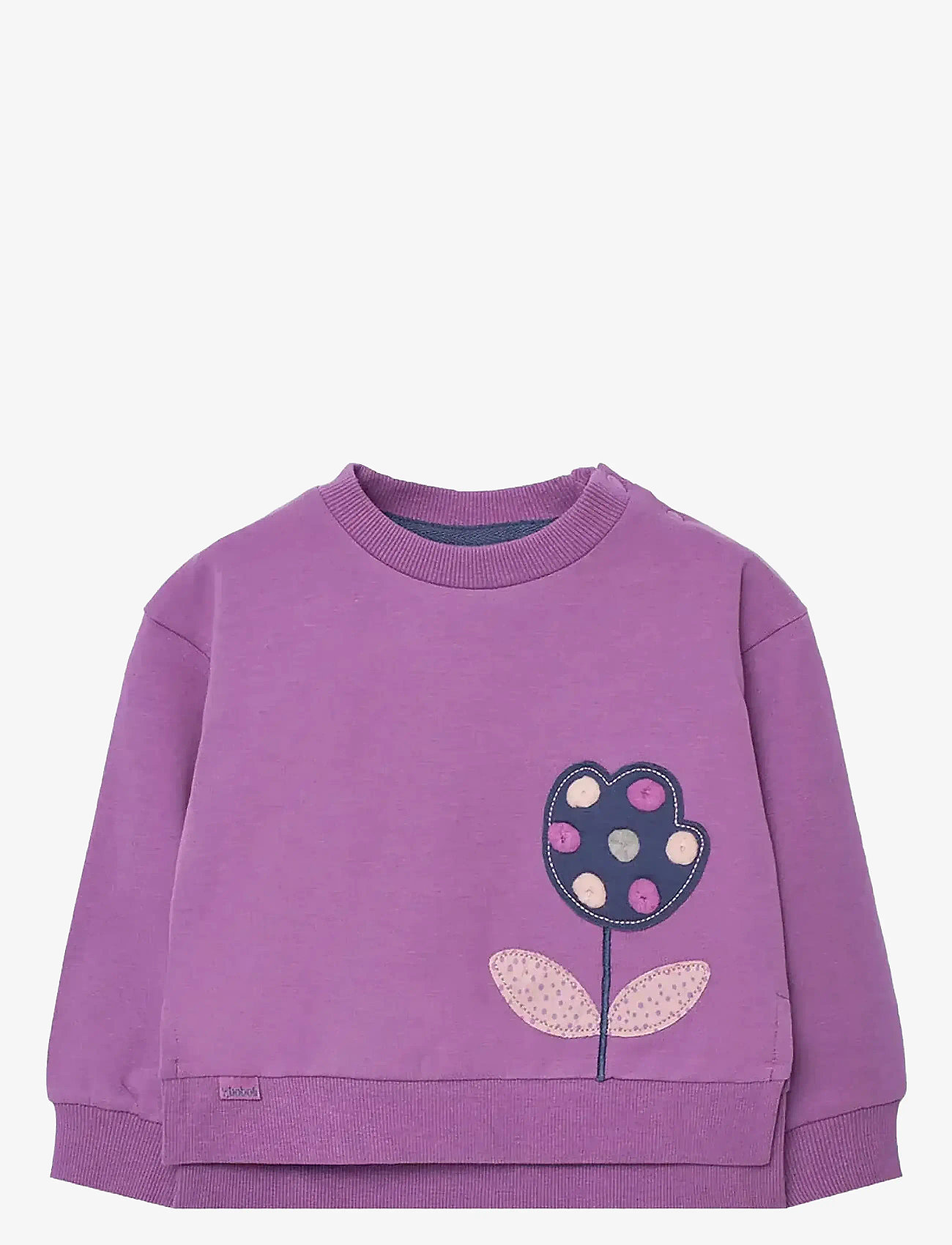 Boboli - Fleece sweatshirt - dressipluusid - blackberry - 0