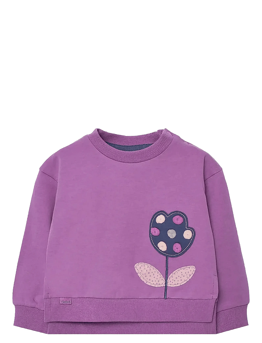 Boboli - Fleece sweatshirt - dressipluusid - blackberry - 0