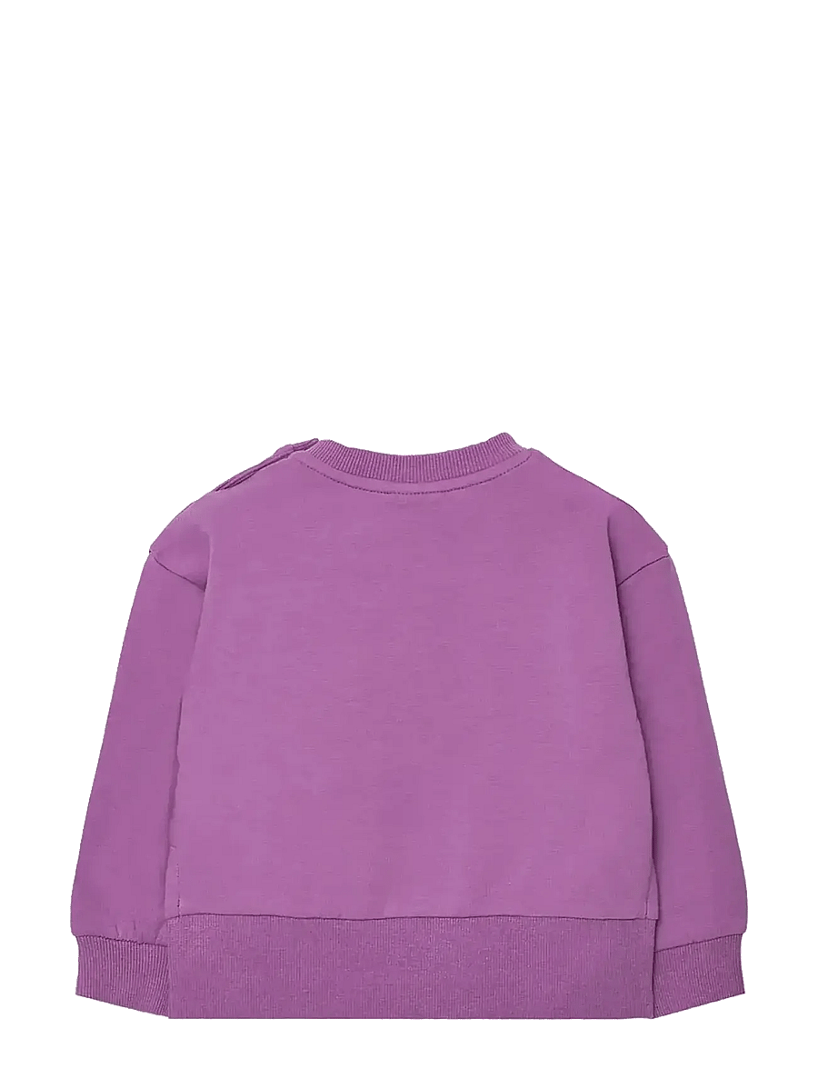 Boboli - Fleece sweatshirt - dressipluusid - blackberry - 1