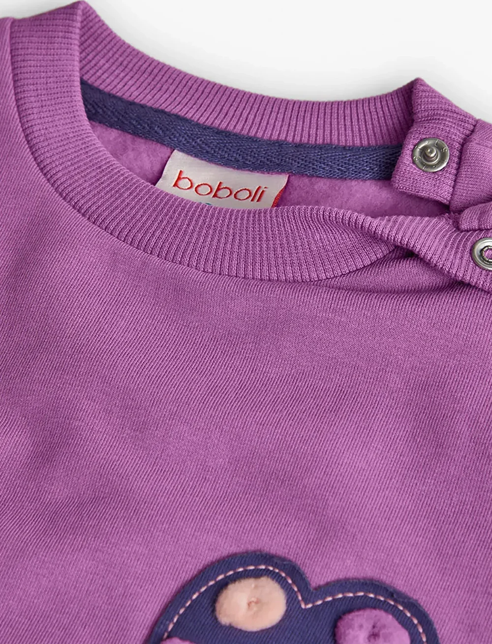 Boboli - Fleece sweatshirt - sweatshirts - blackberry - 2