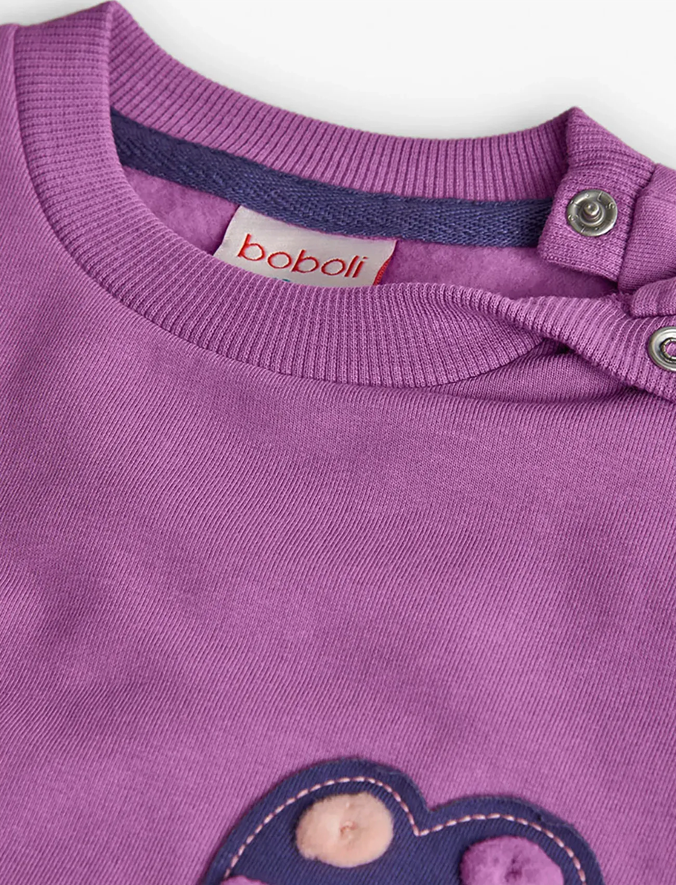 Boboli - Fleece sweatshirt - joggingpeysur - blackberry - 2