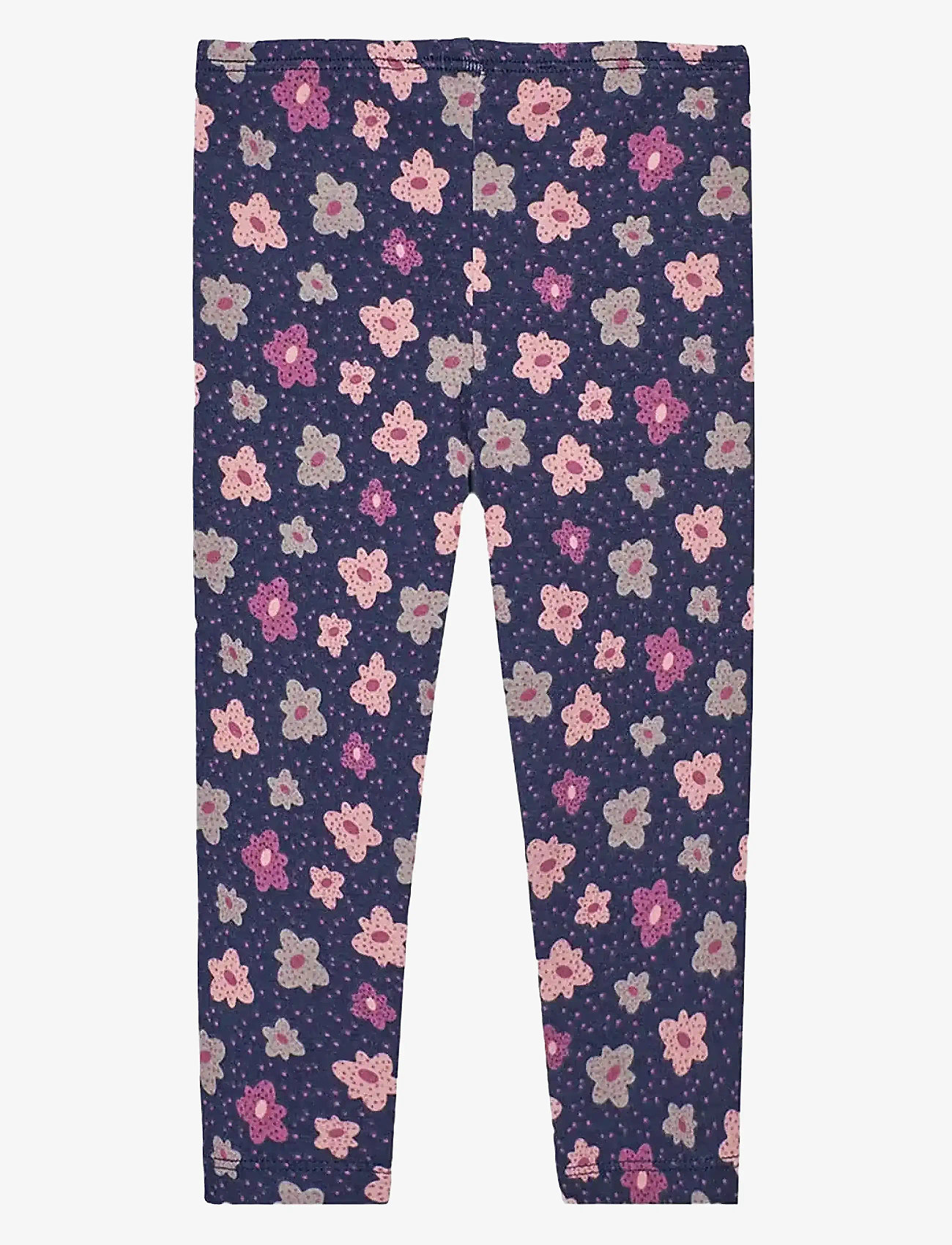 Boboli - Stretch knit leggings - leggings - print - 1
