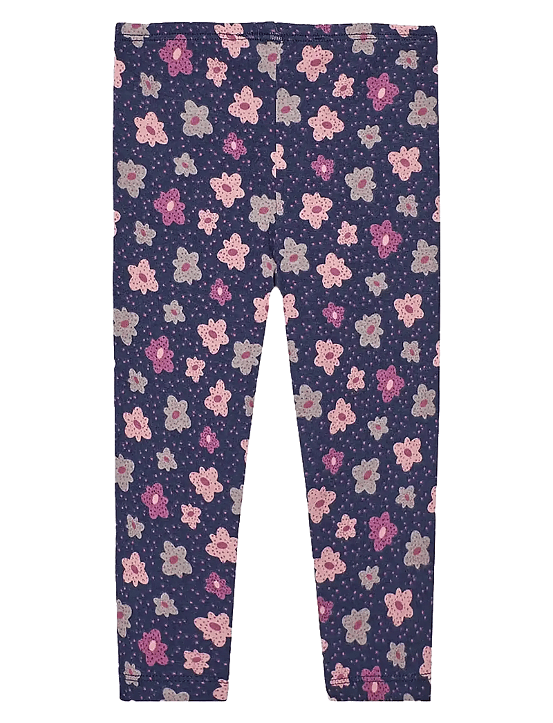 Boboli - Stretch knit leggings - leggings - print - 1