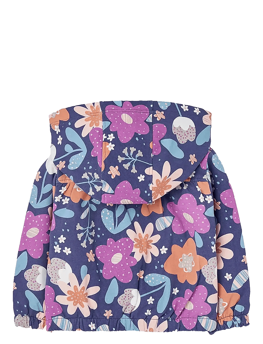 Boboli - Fleece jacket floral - hættetrøjer - print - 1