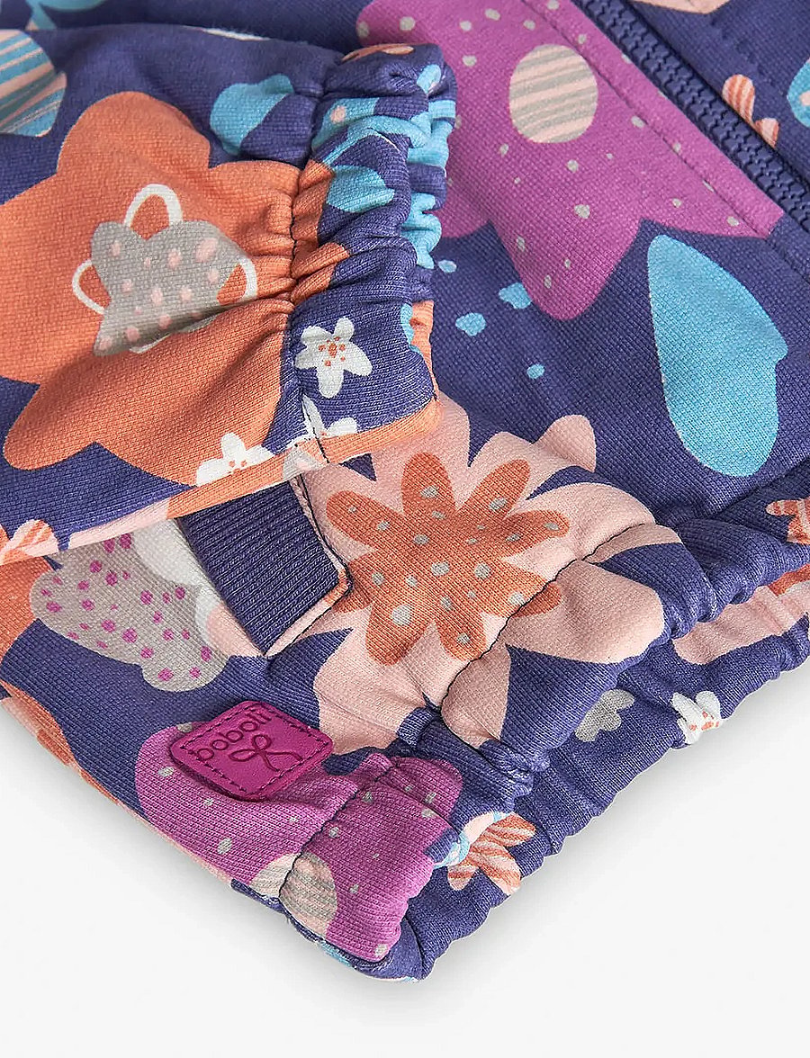 Boboli - Fleece jacket floral - hættetrøjer - print - 3