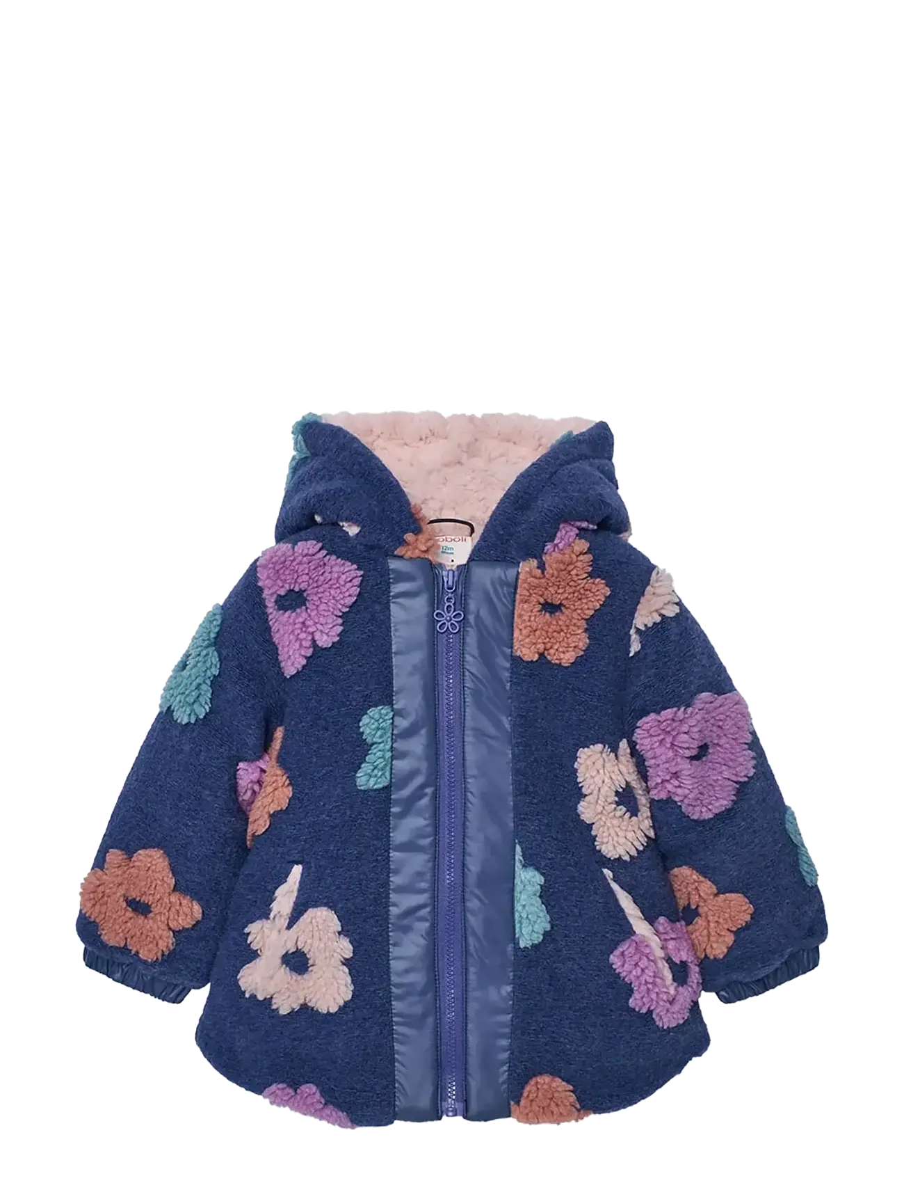 Boboli Jacquard coat floral - 4 for 3 - PRINT / multi