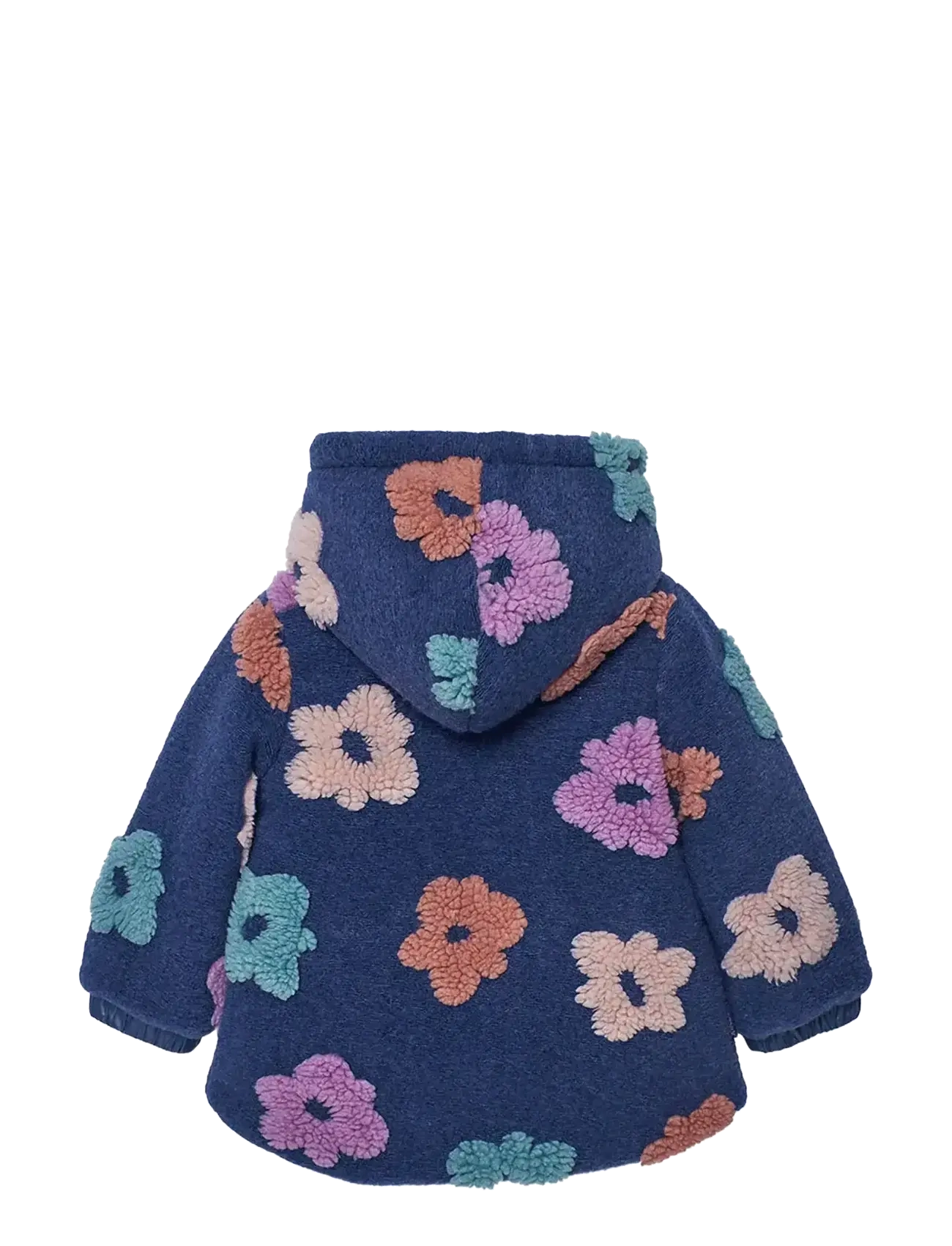 Boboli - Jacquard coat floral - print - 1