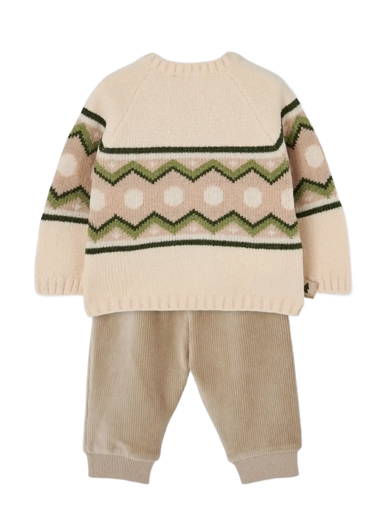 Boboli - Set for baby boy - dressikomplektid - ecru - 2