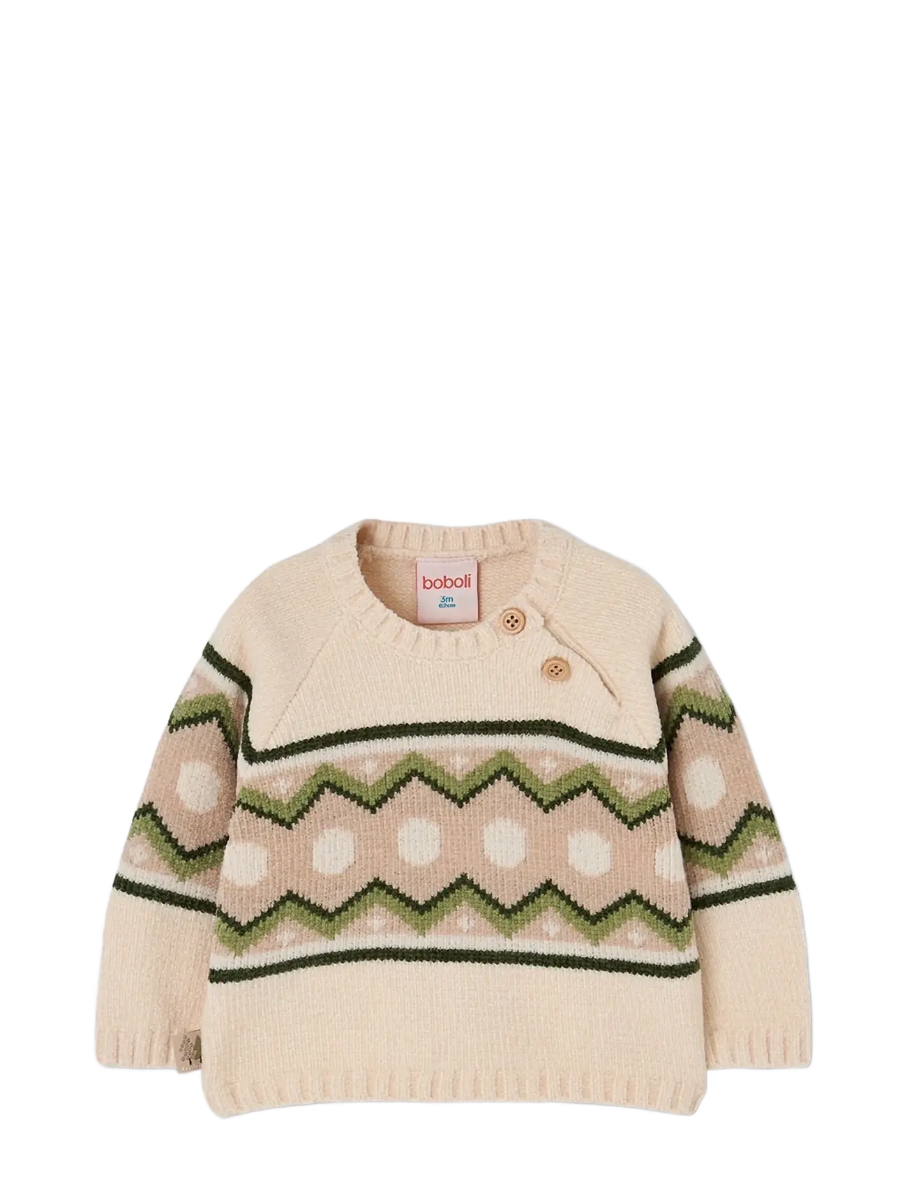 Boboli - Set for baby boy - dressikomplektid - ecru - 3