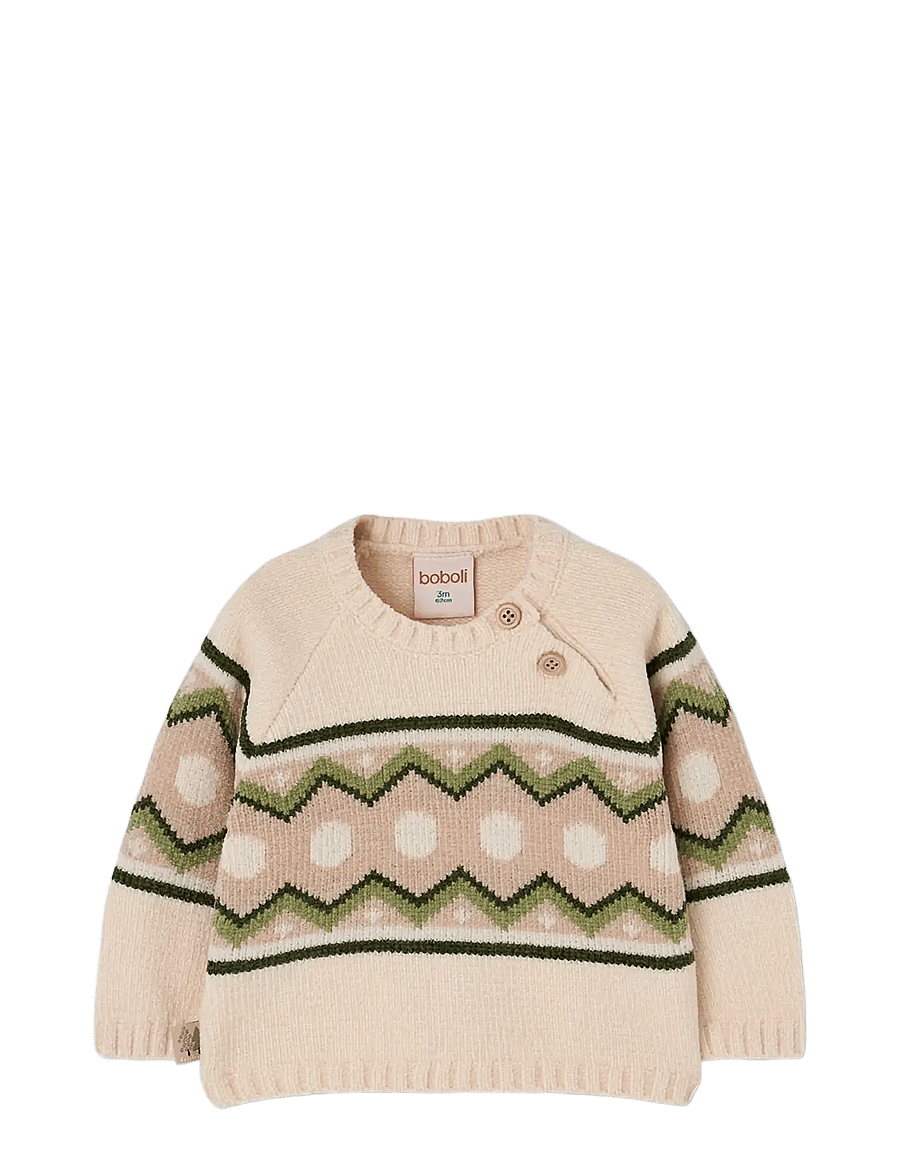 Boboli - Set for baby boy - dressikomplektid - ecru - 3