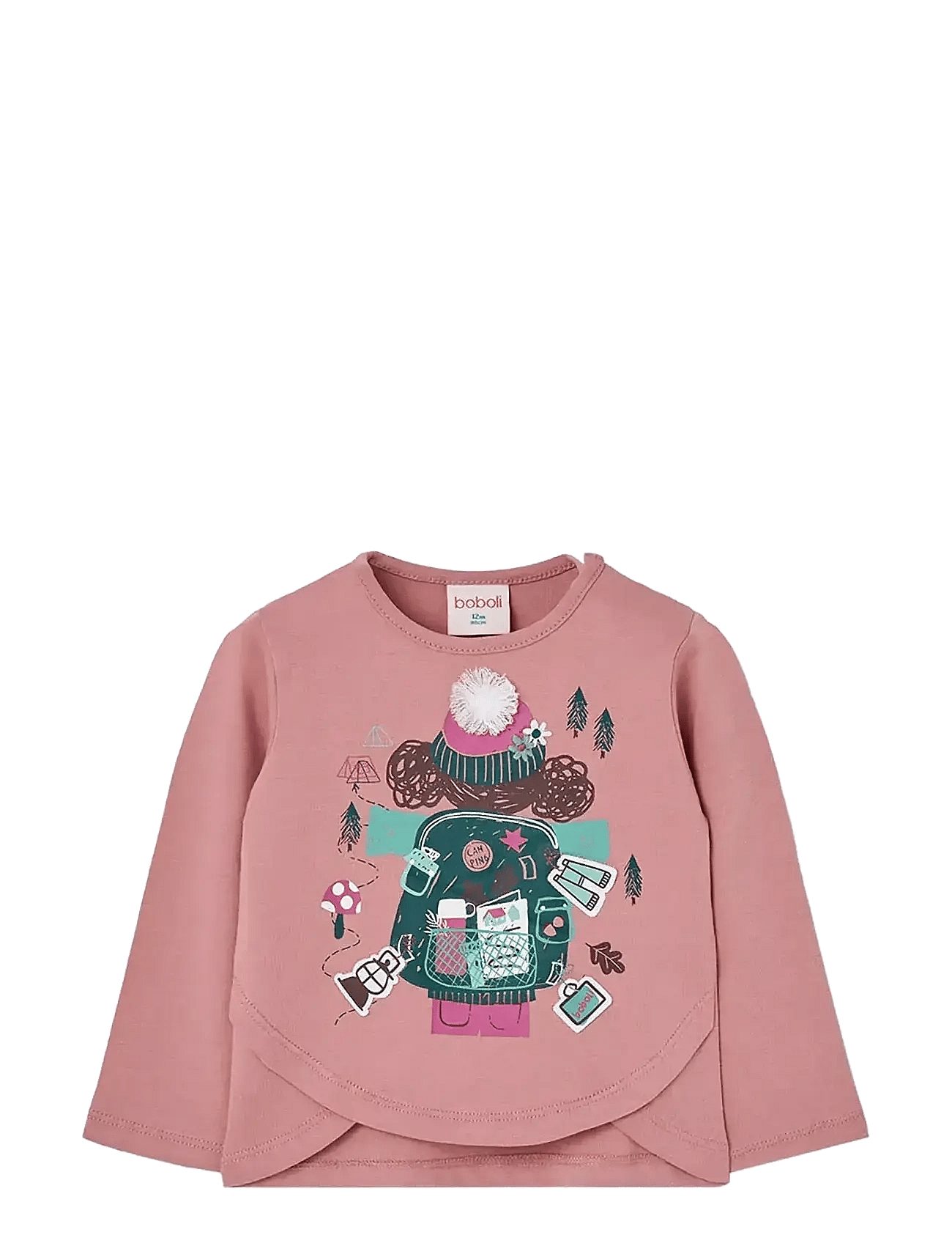 Boboli - Knit T-Shirt - Garpiedurkņu