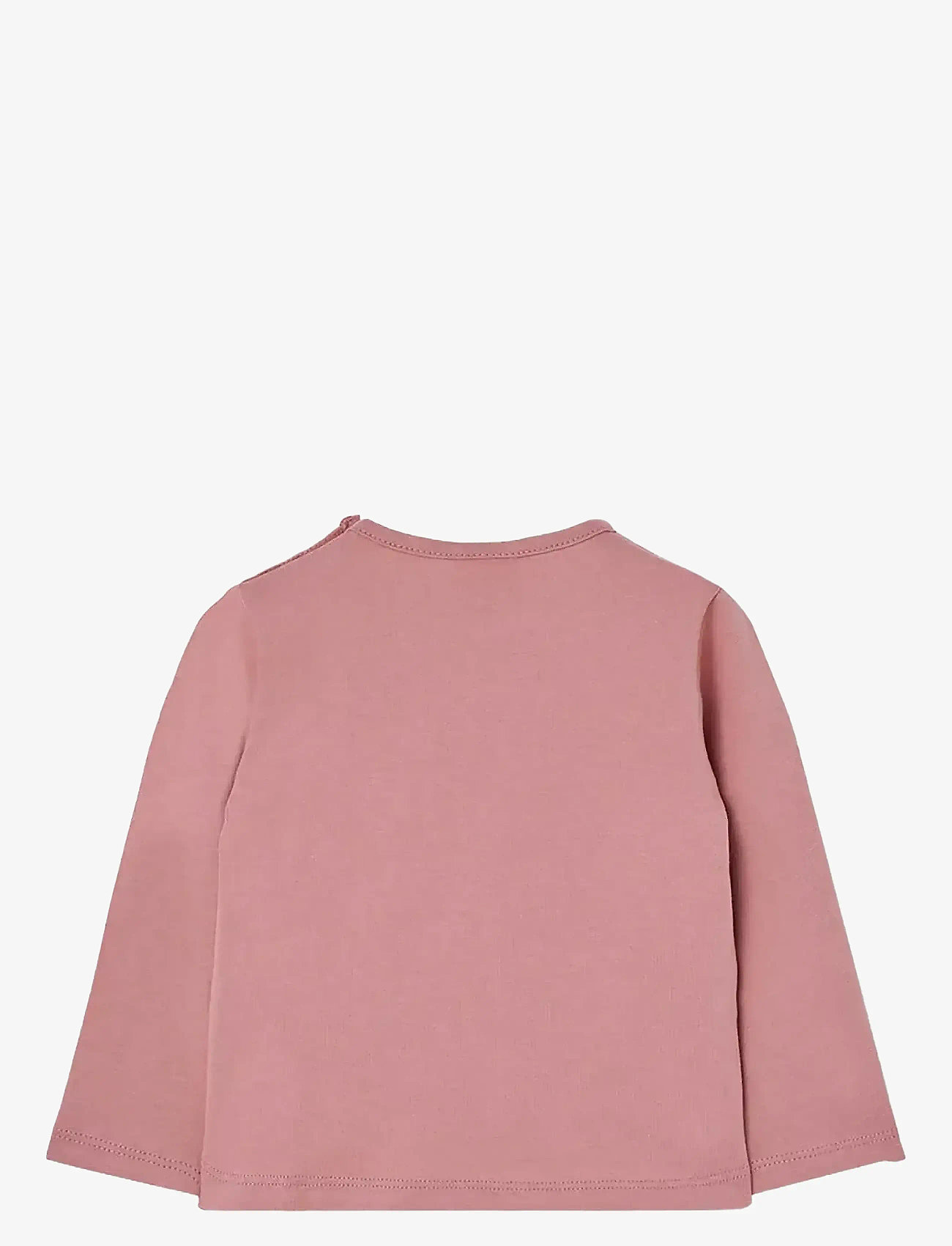 Boboli - Knit t-Shirt - långärmade t-shirts - pink - 1