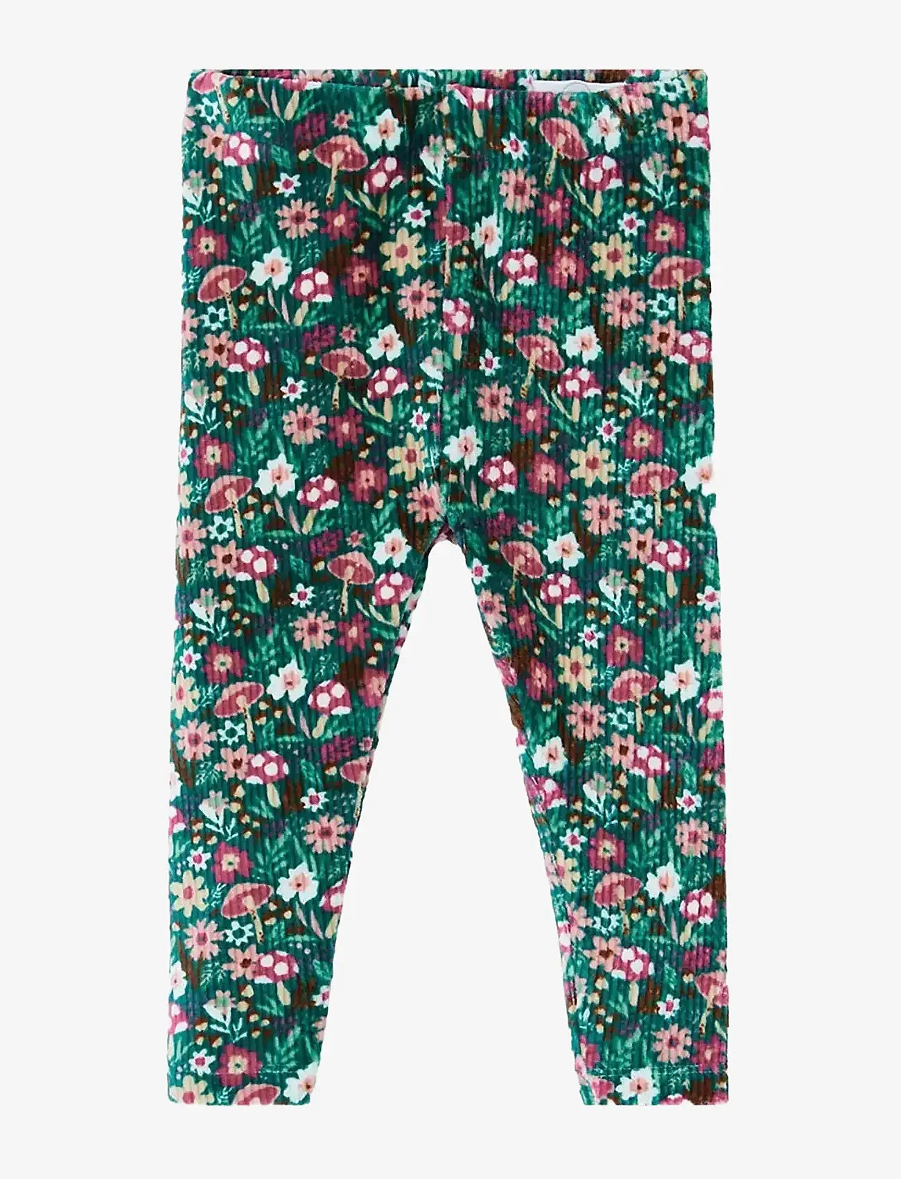 Boboli - Stretch corduroy leggings - leggings - print - 0