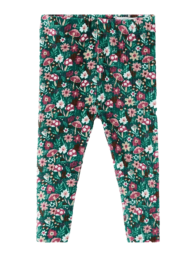 Boboli - Stretch corduroy leggings - leggings - print - 0