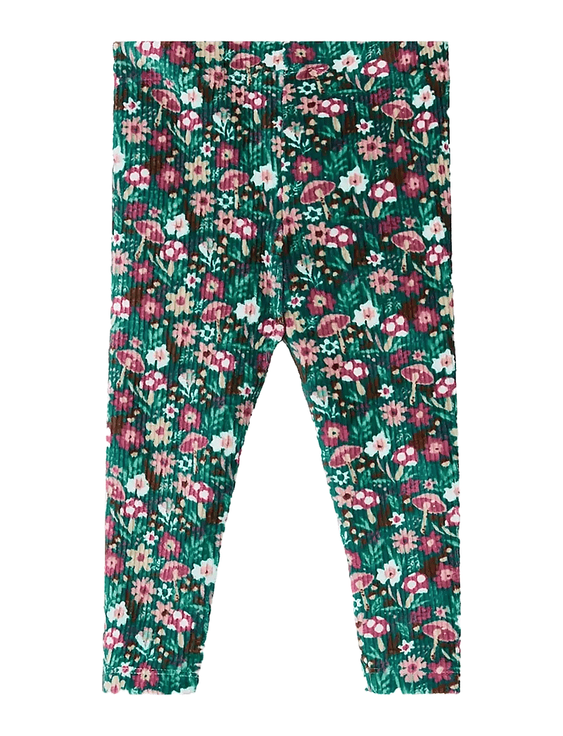 Boboli - Stretch corduroy leggings - leggings - print - 1