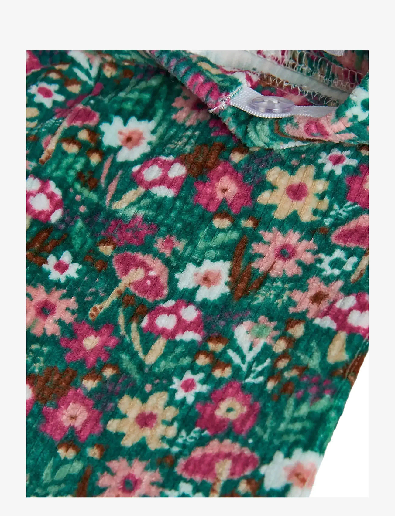 Boboli - Stretch corduroy leggings - leggings - print - 2