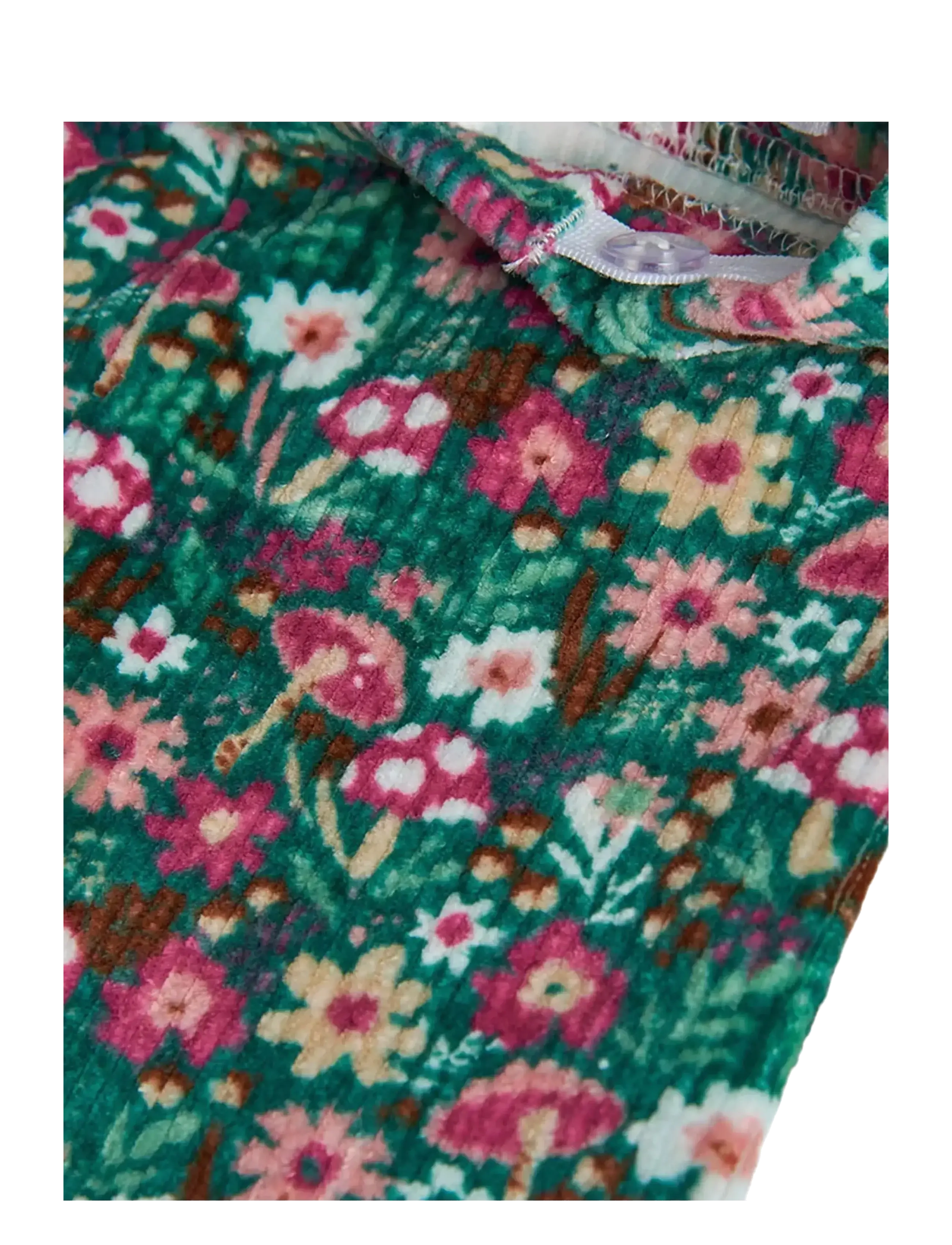 Boboli - Stretch corduroy leggings - print - 2