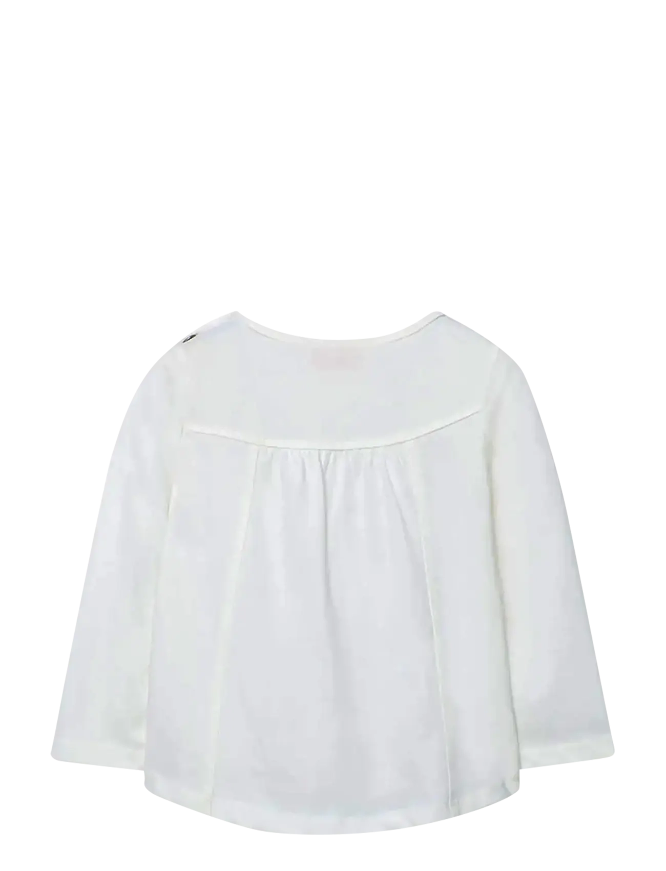 Boboli - Knit t-Shirt - t-shirts à manches longues - off white - 1