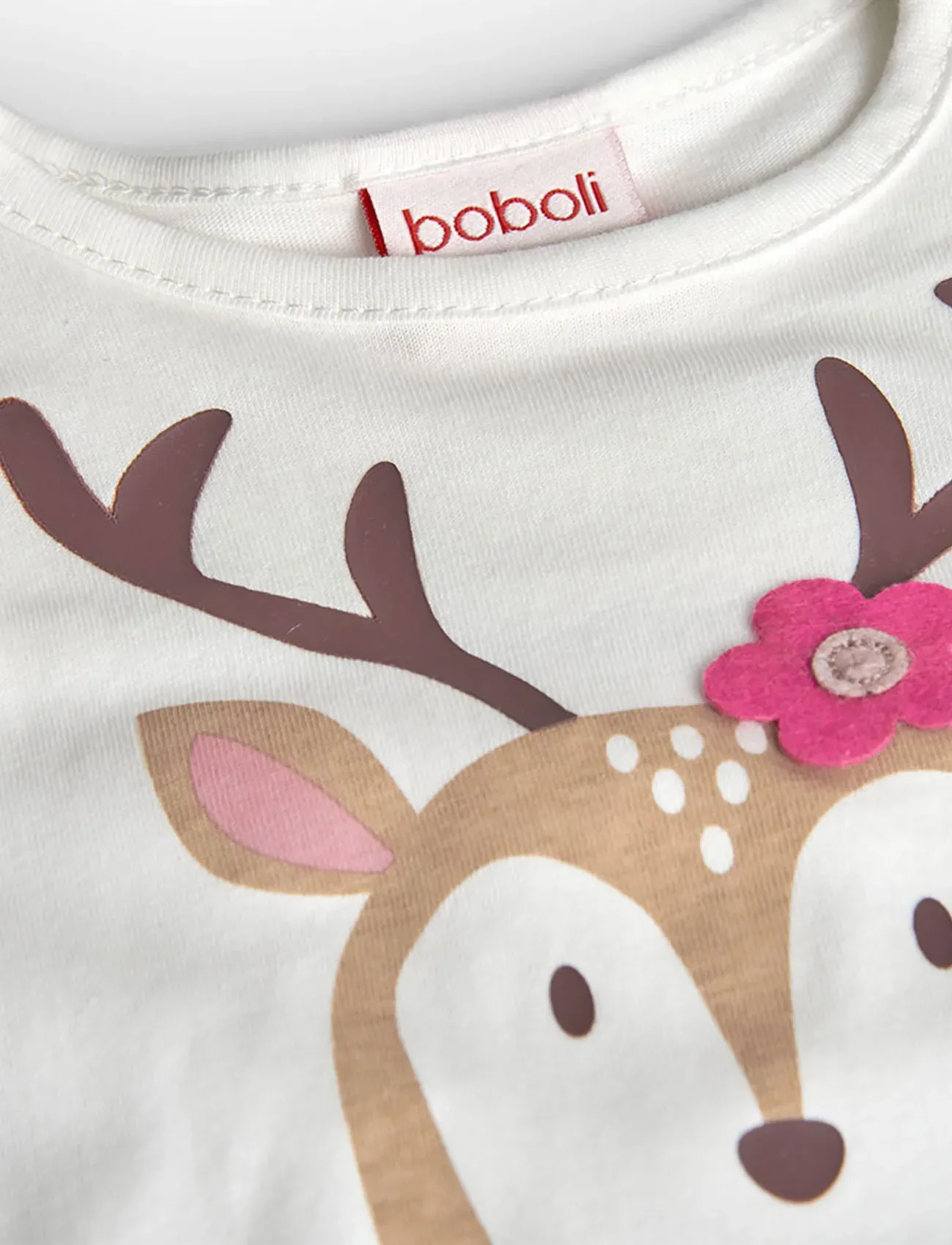 Boboli - Knit t-Shirt - t-shirts à manches longues - off white - 2