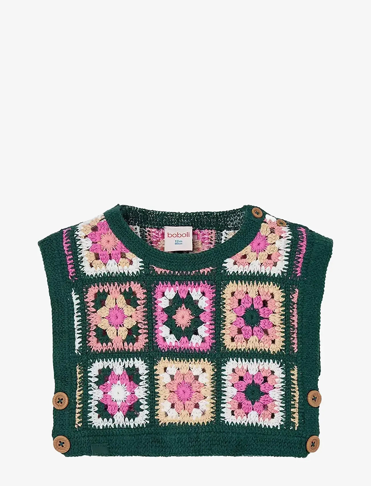 Boboli - Knitwear vest - veste - cypress - 0