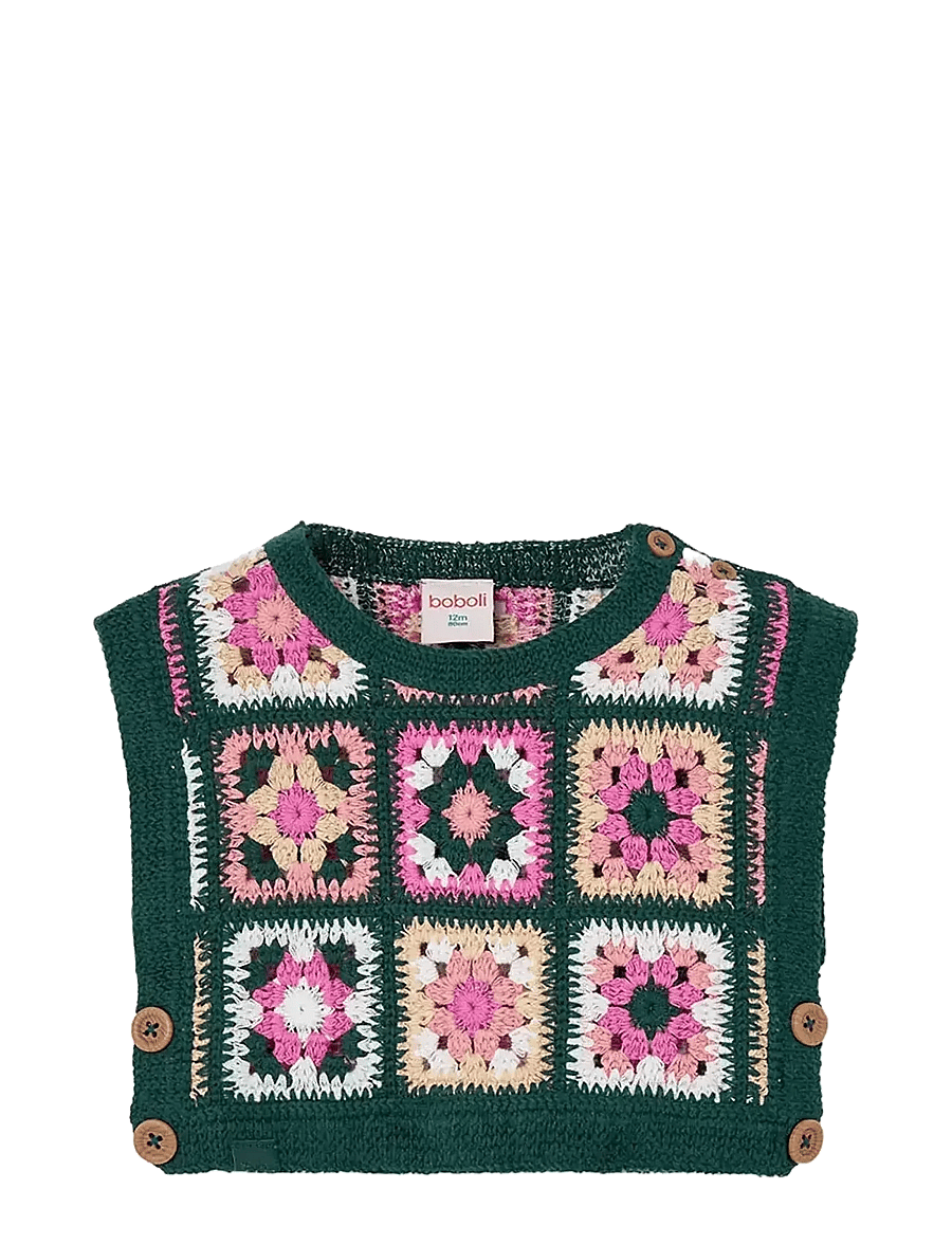 Boboli - Knitwear vest - vestid - cypress - 0